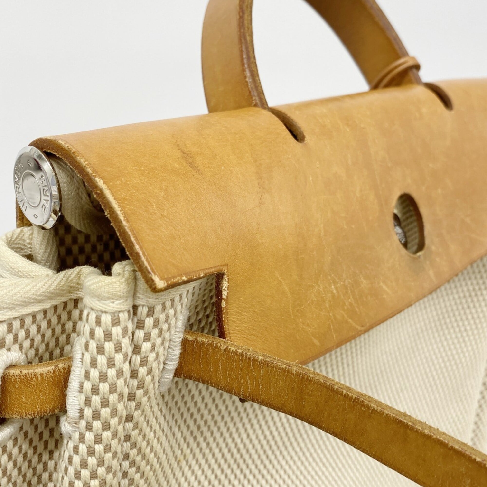 Hermes Natural Backpack (Pre-Owned)