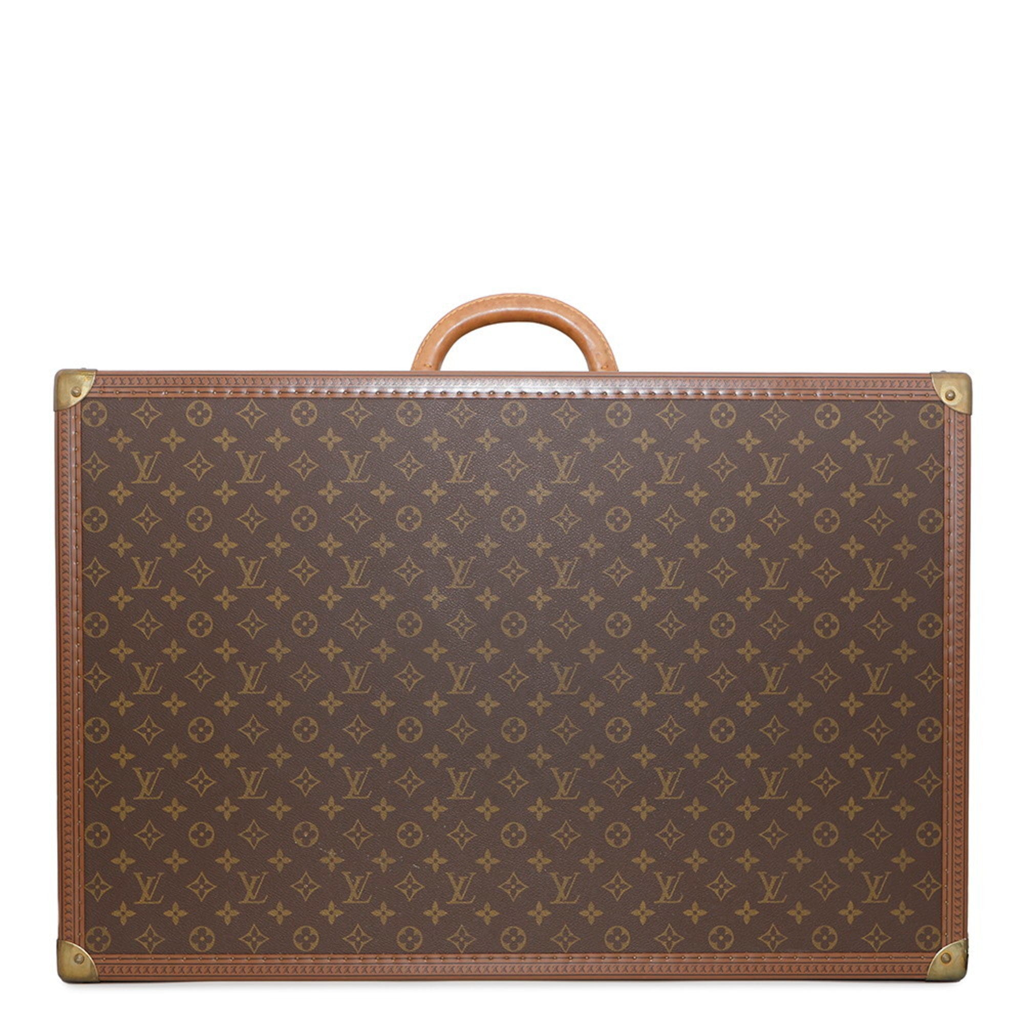 Louis Vuitton Monogram Brown Monogram Boston Bag (Pre-Owned)