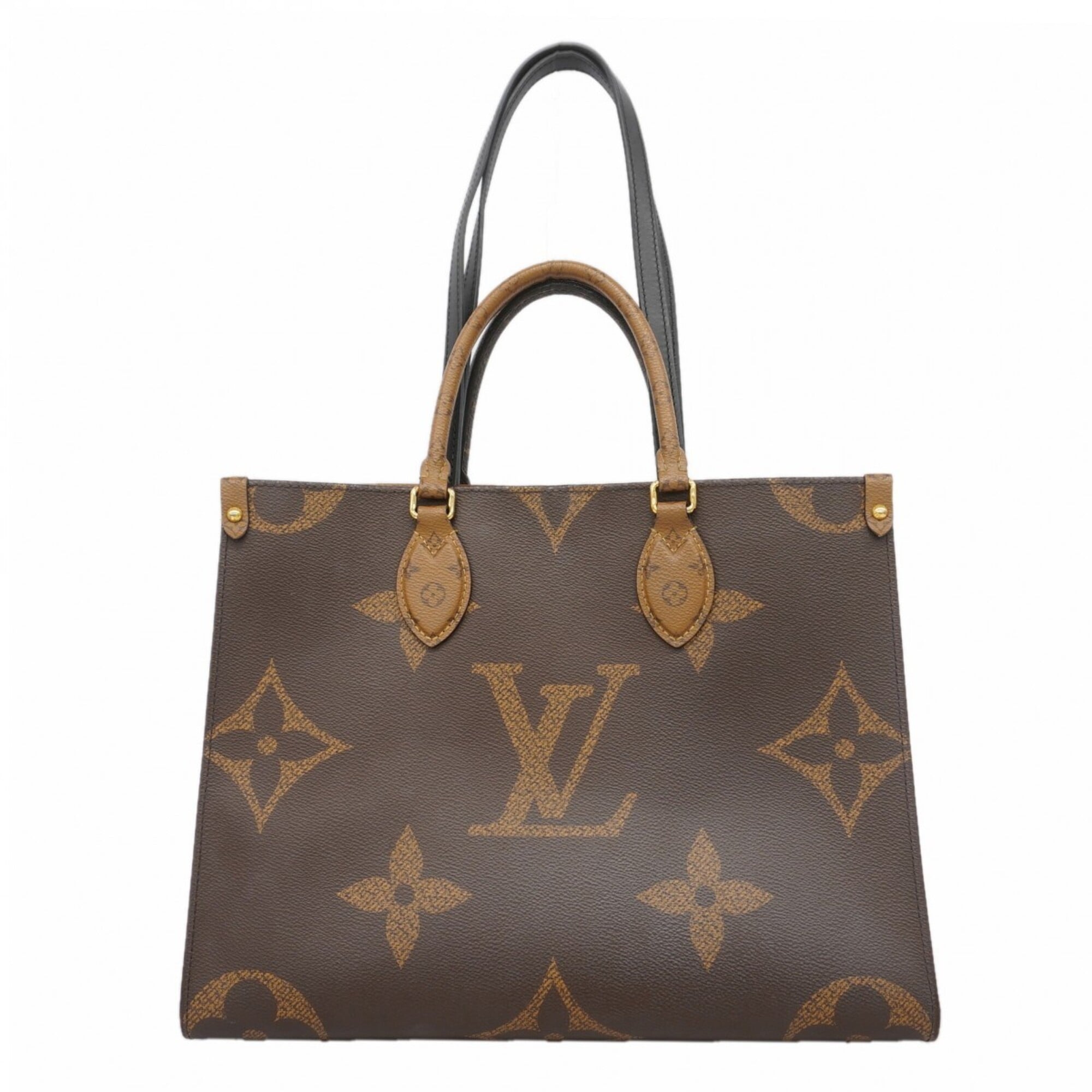 Louis Vuitton Brown Tote Bag (Pre-Owned)