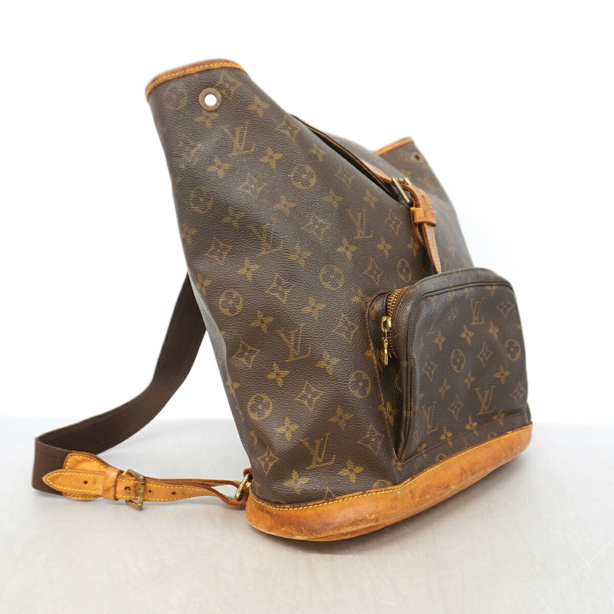 Louis Vuitton Brown Backpack (Pre-Owned)