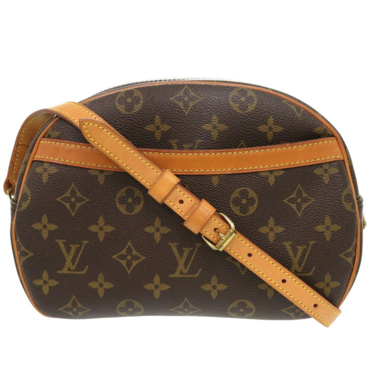 Louis Vuitton Brown Monogram Monogram Shoulder Bag (Pre-Owned)
