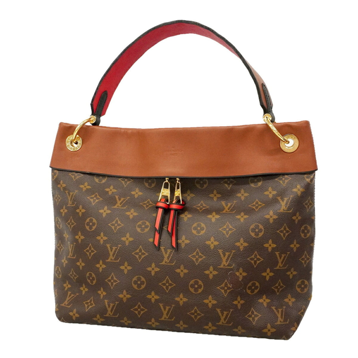 Louis Vuitton Caramel Handbag (Pre-Owned)