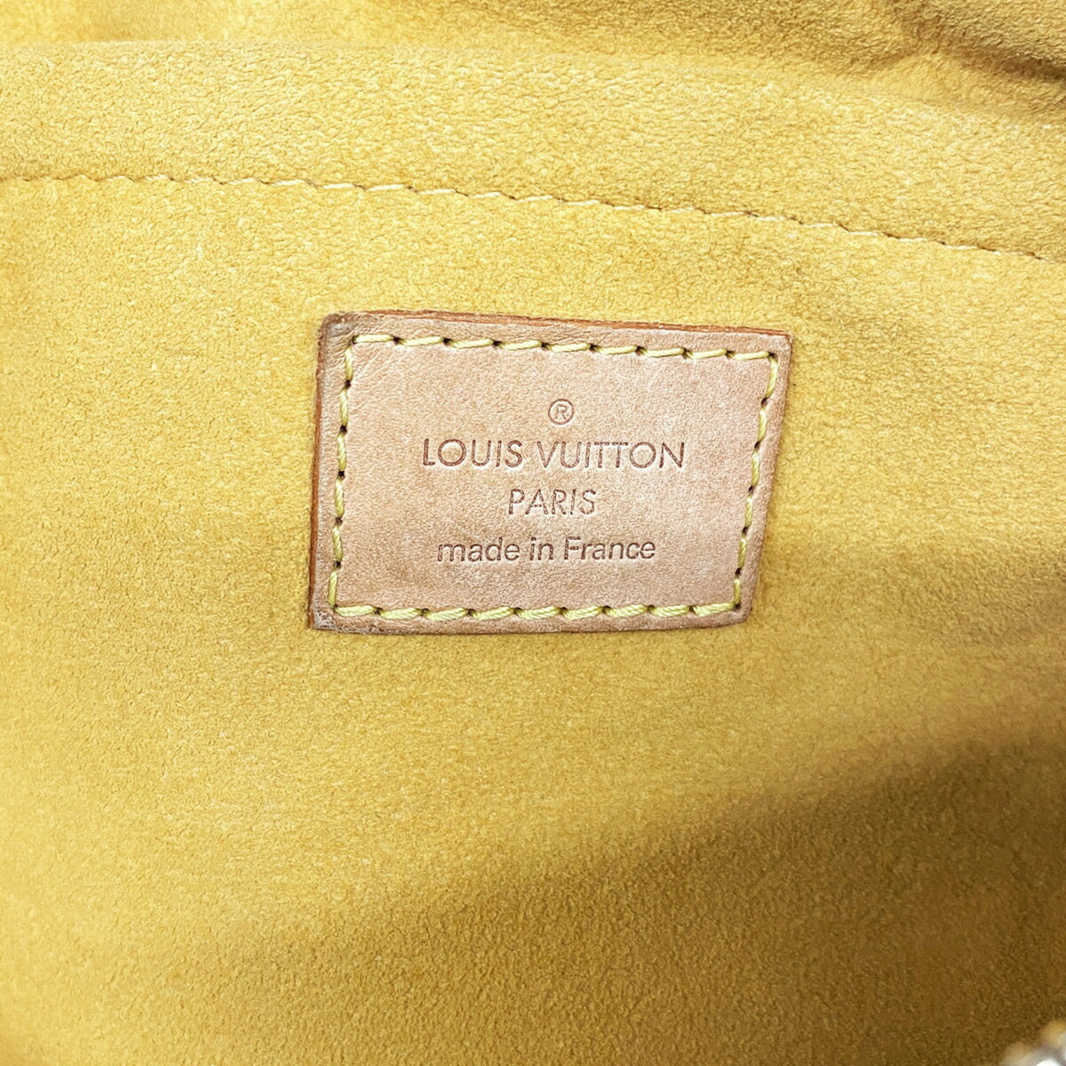 Louis Vuitton Blue Shoulder Bag (Pre-Owned)