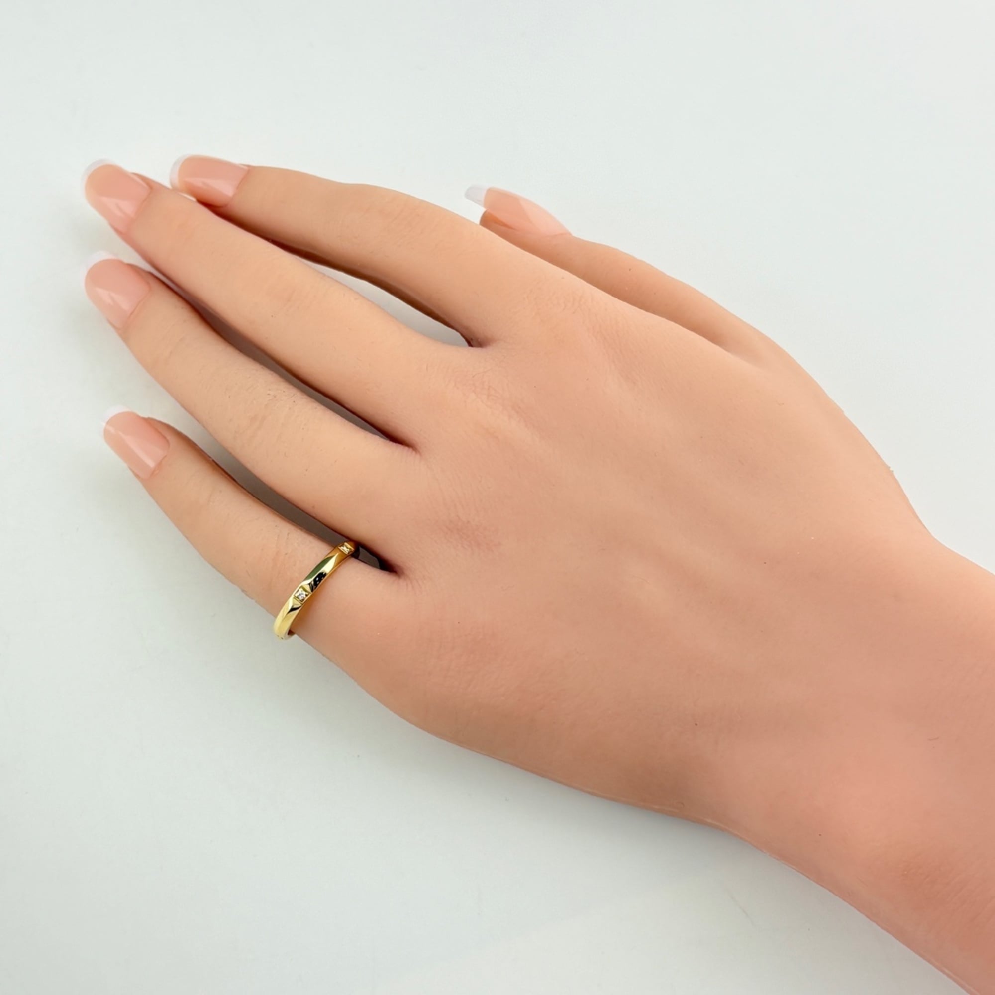 Tiffany Yellow Gold (18K) Band Ring (Pre-Owned)