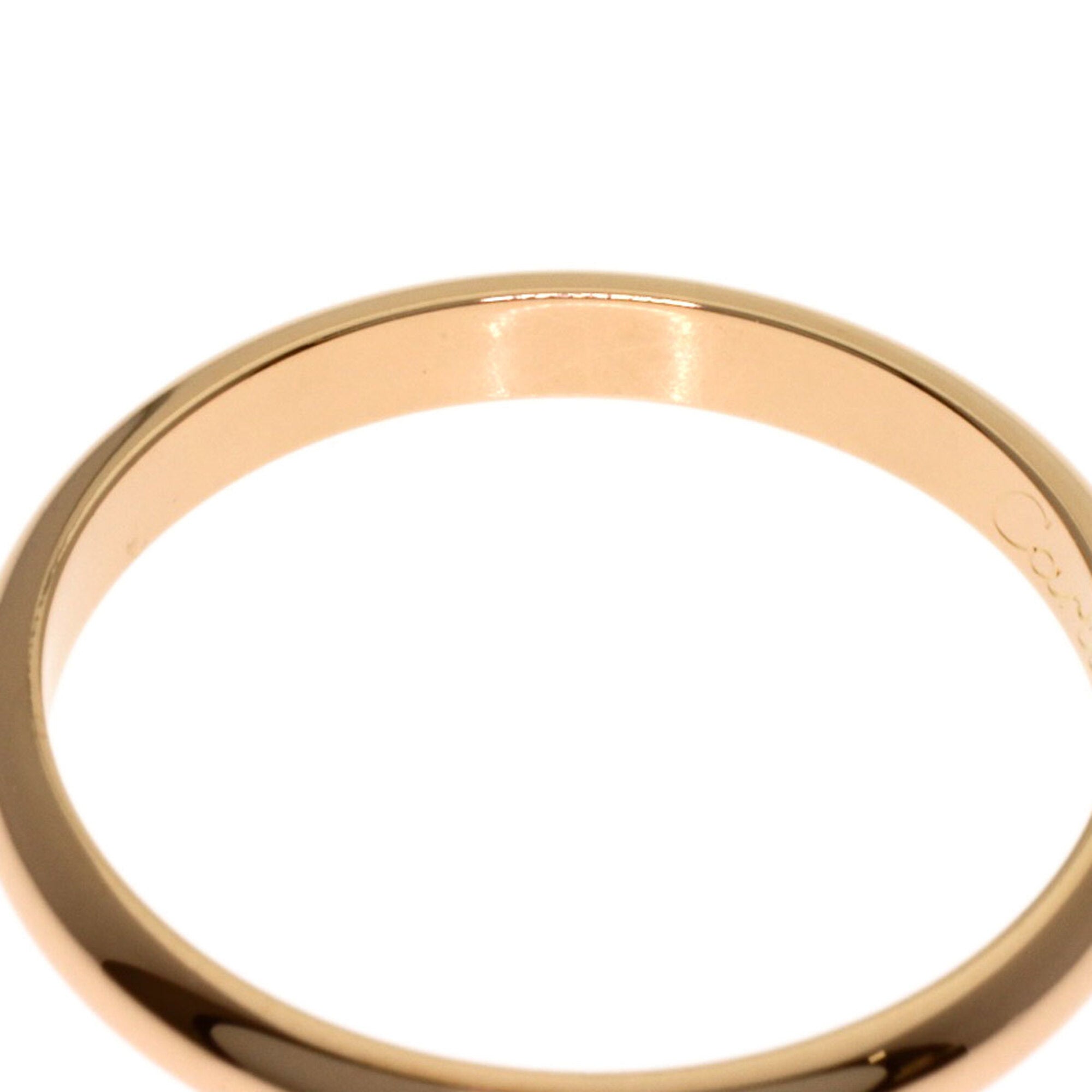 Cartier Pink Gold (18K) Band Ring (Pre-Owned)