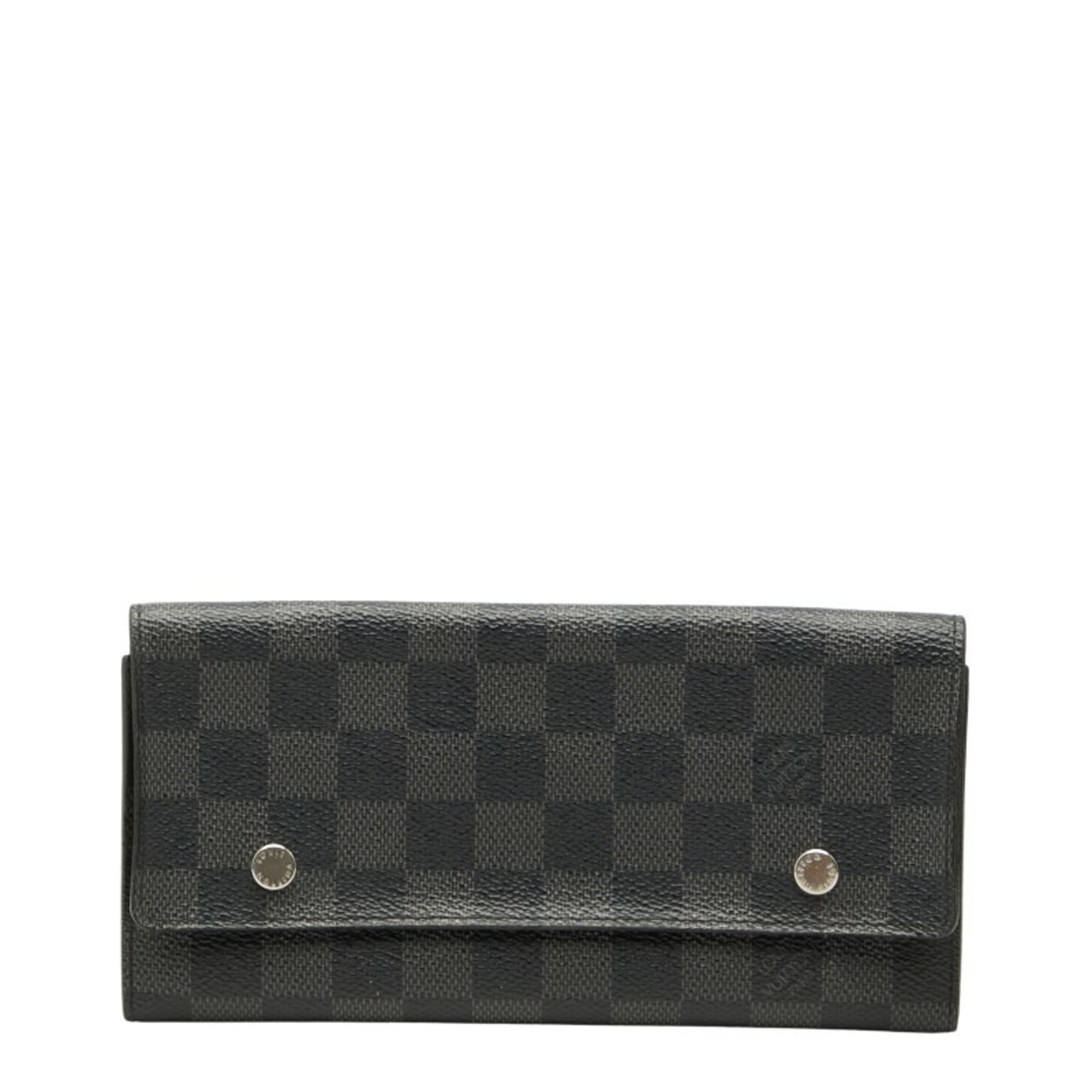 Louis Vuitton Black Pvc Coin Purse/Coin Case (Pre-Owned)