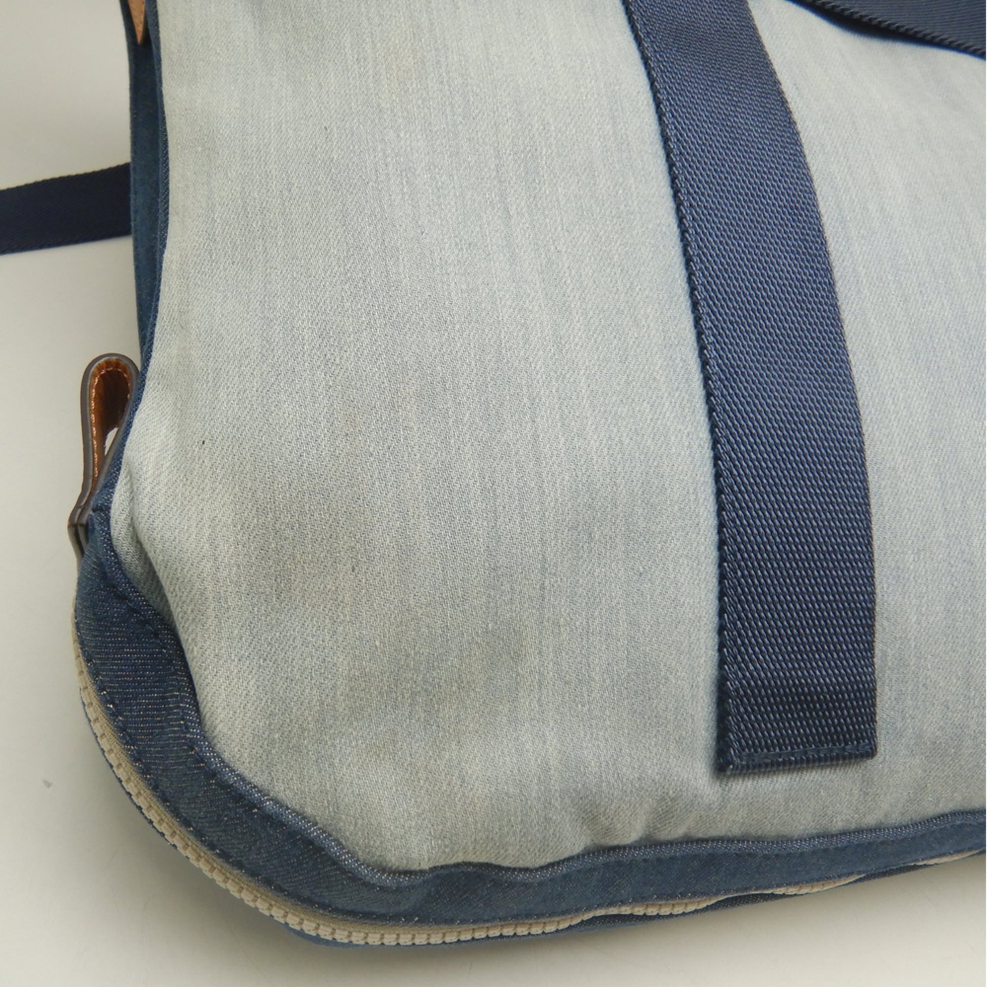Loewe Blue Cotton Denim Tote Bag (Pre-Owned)