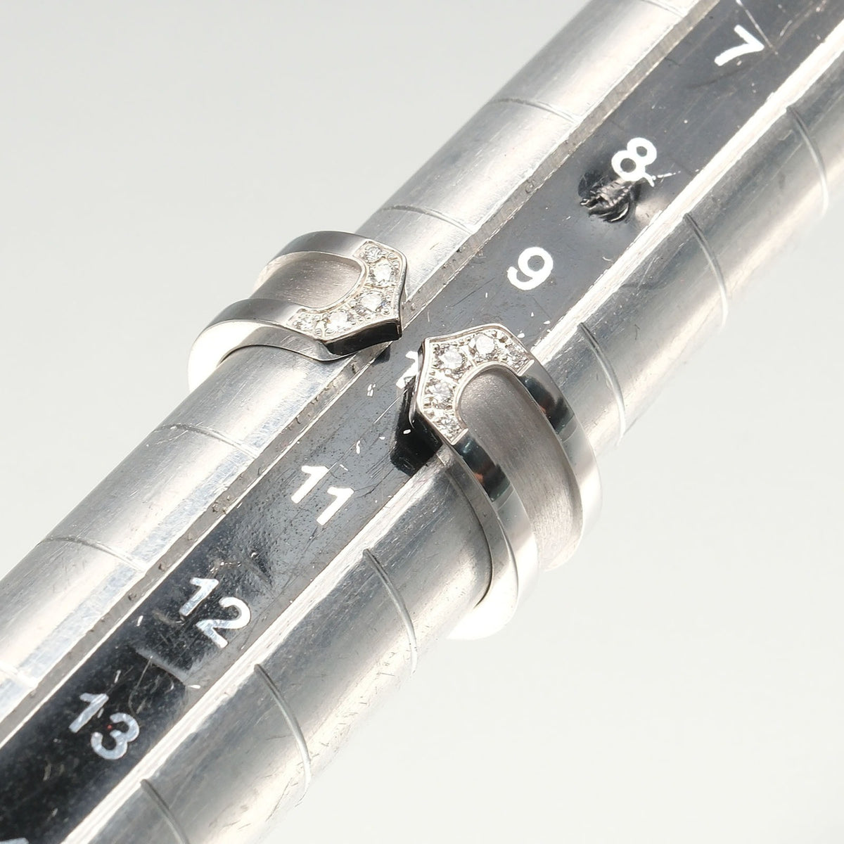 Cartier White Gold (18K) Band Ring (Pre-Owned)