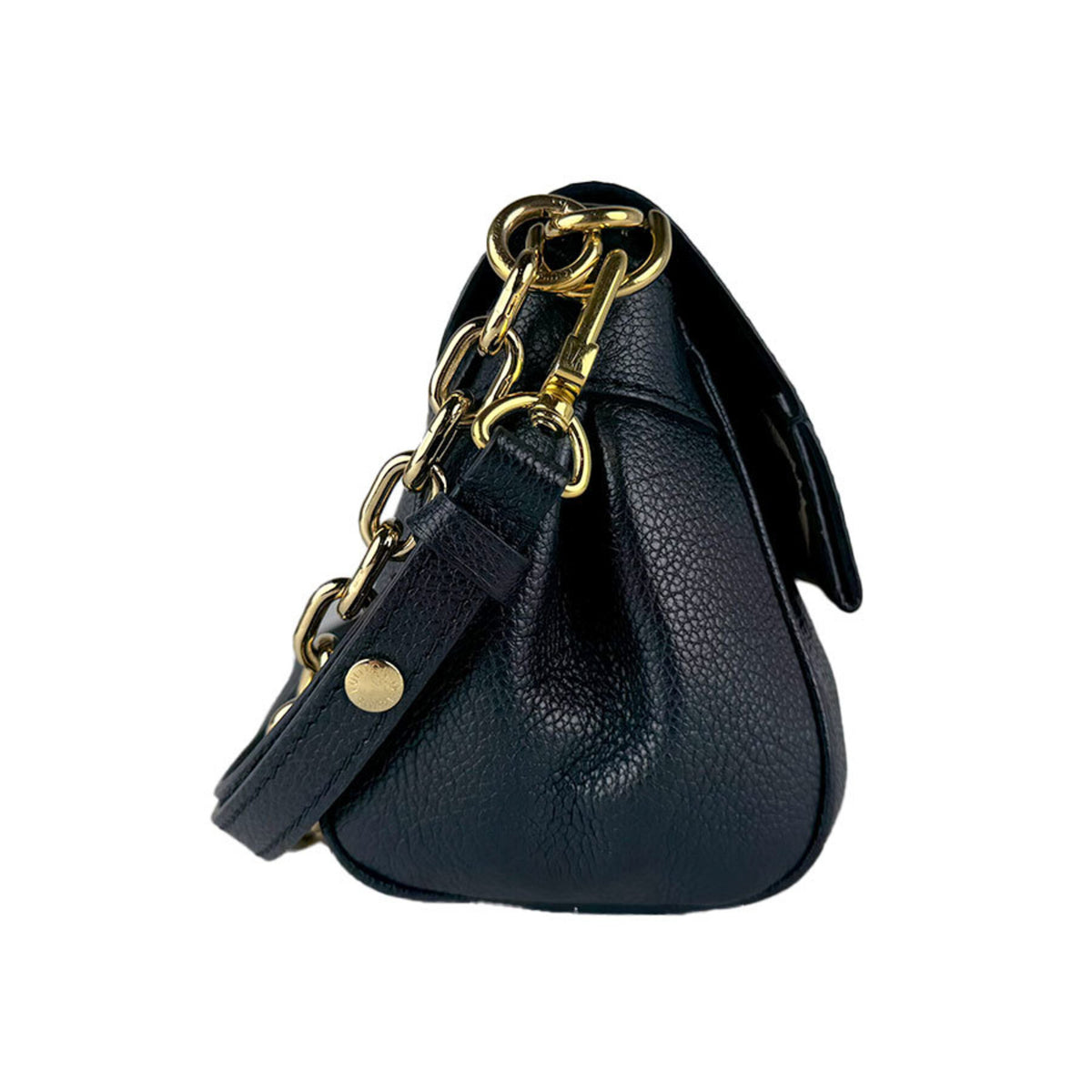 Louis Vuitton Beige Black Monogram Empreinte Shoulder Bag (Pre-Owned)