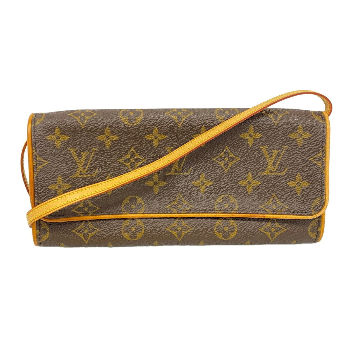 Louis Vuitton Brown Shoulder Bag (Pre-Owned)