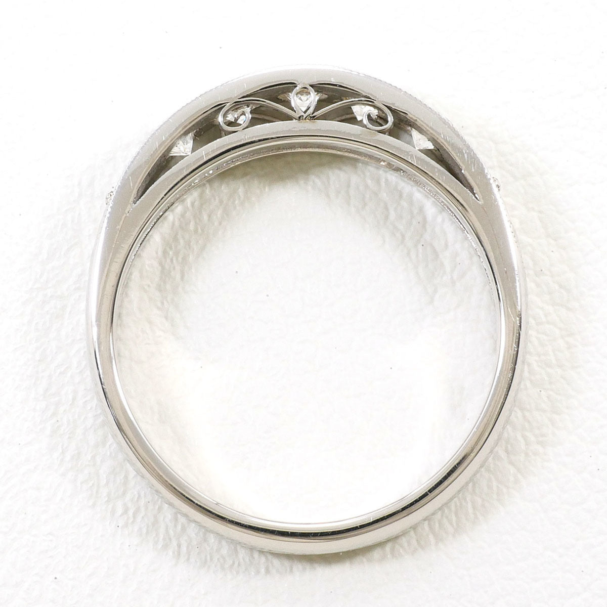Unbranded Platinum Platinum 900 Band Ring (Pre-Owned)