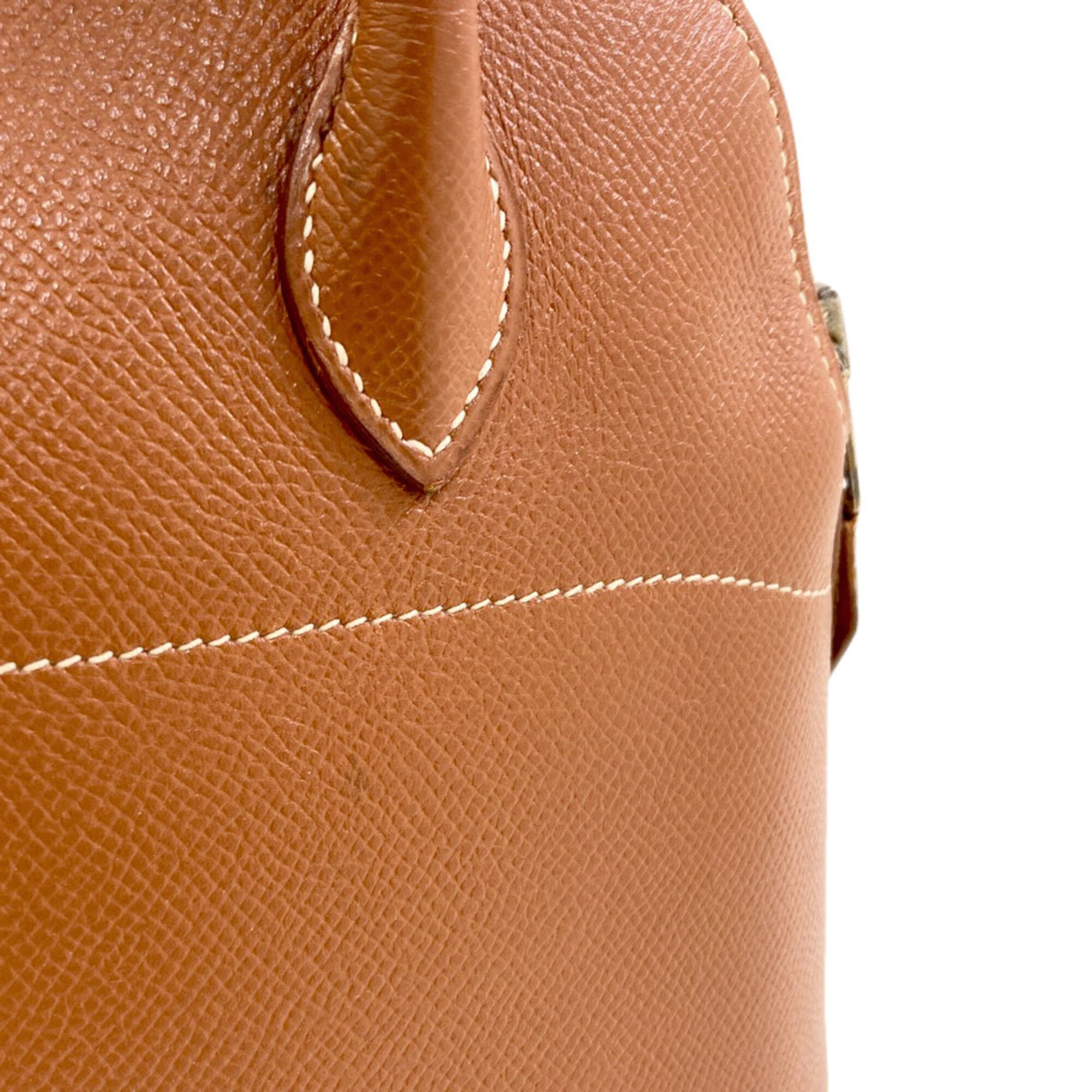 Hermes Gold Epsom Leather Handbag (Pre-Owned)