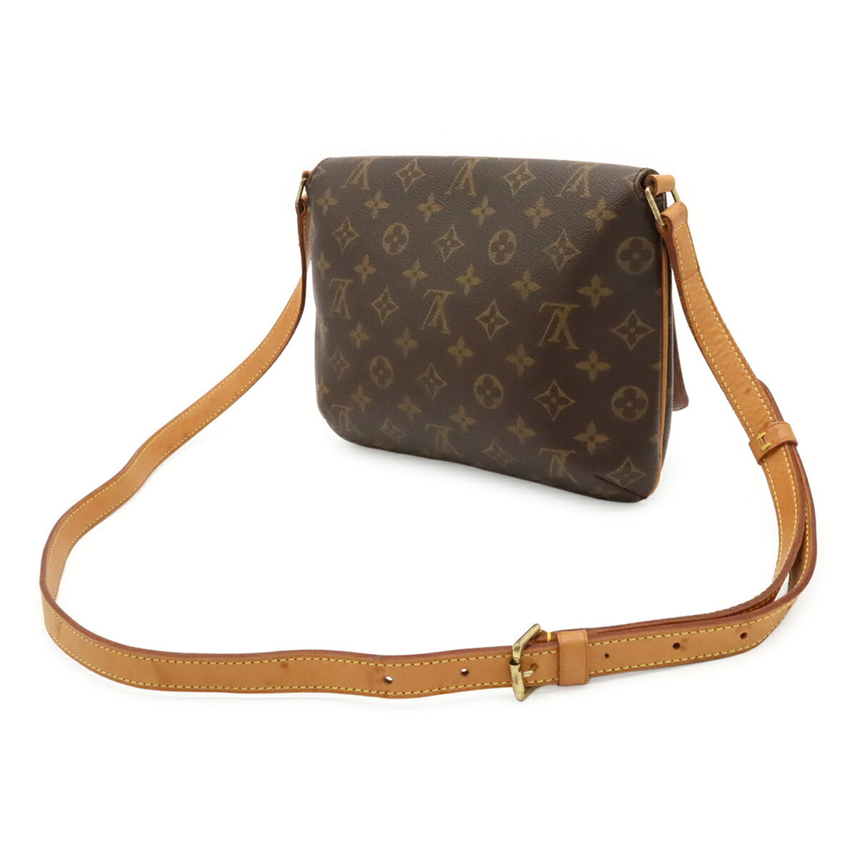 Louis Vuitton Brown Monogram Monogram Shoulder Bag (Pre-Owned)