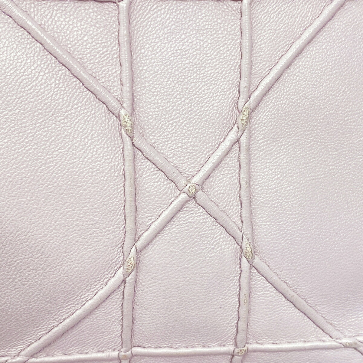Christian Dior Pink Leather Handbag (Pre-Owned)