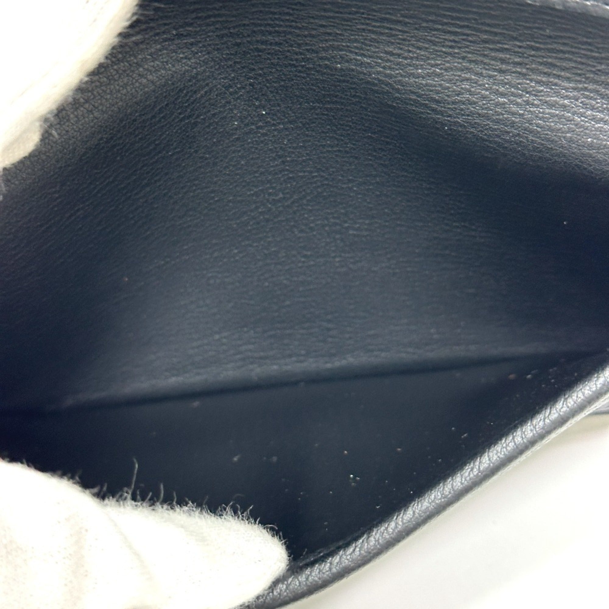 Louis Vuitton Black Long Wallet (Bi-Fold) (Pre-Owned)
