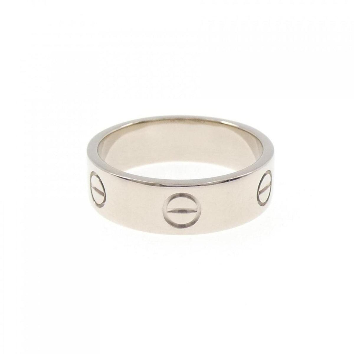Cartier White Gold (18K) Band Ring (Pre-Owned)