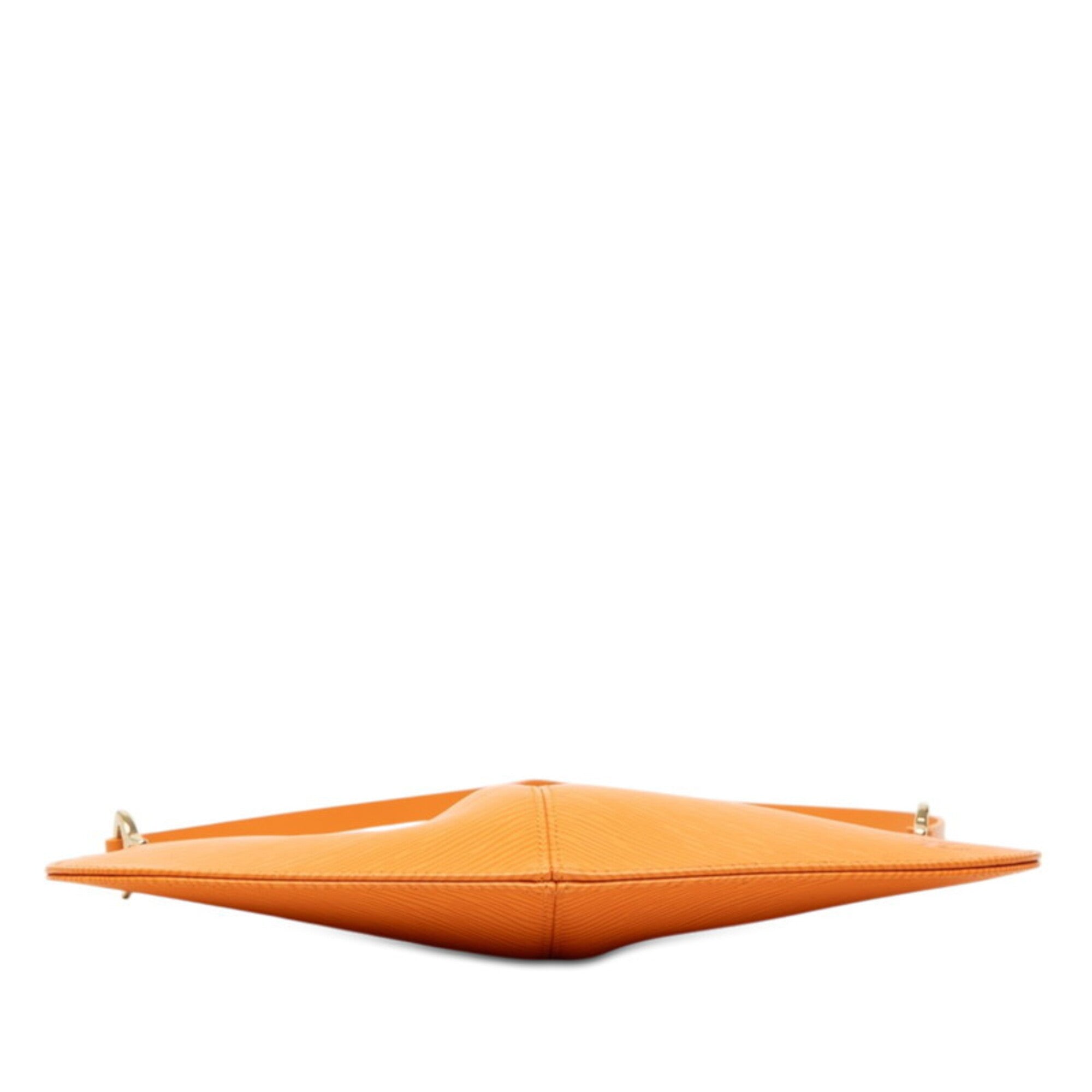 Louis Vuitton Epi Orange Leather Handbag Pochette (Pre-Owned)