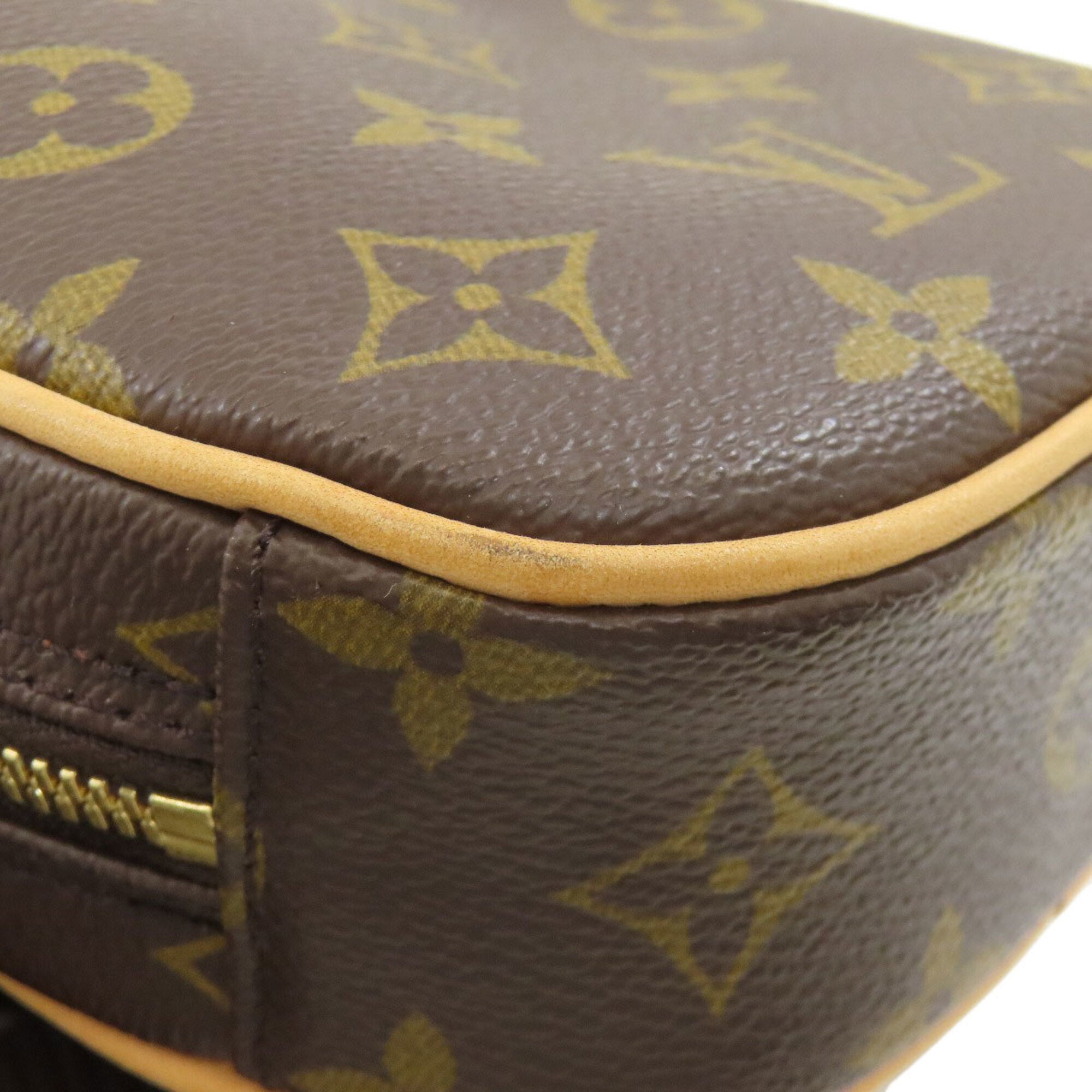 Louis Vuitton Monogram Monogram Monogram Pochette Sling Bag (Pre-Owned)