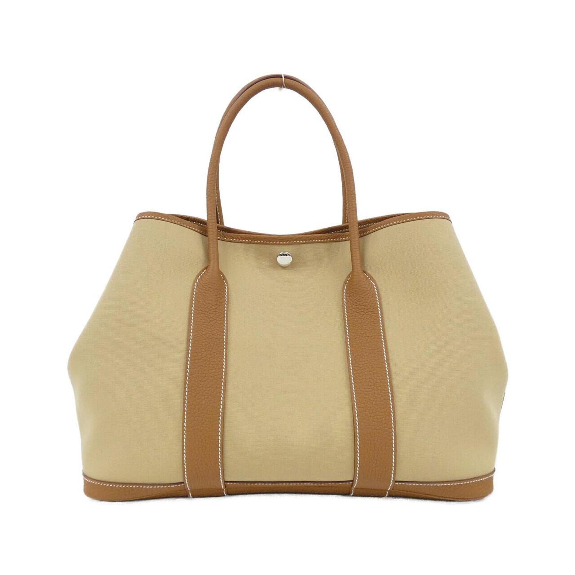 Hermes Gold Negonda Leather Handbag (Pre-Owned)
