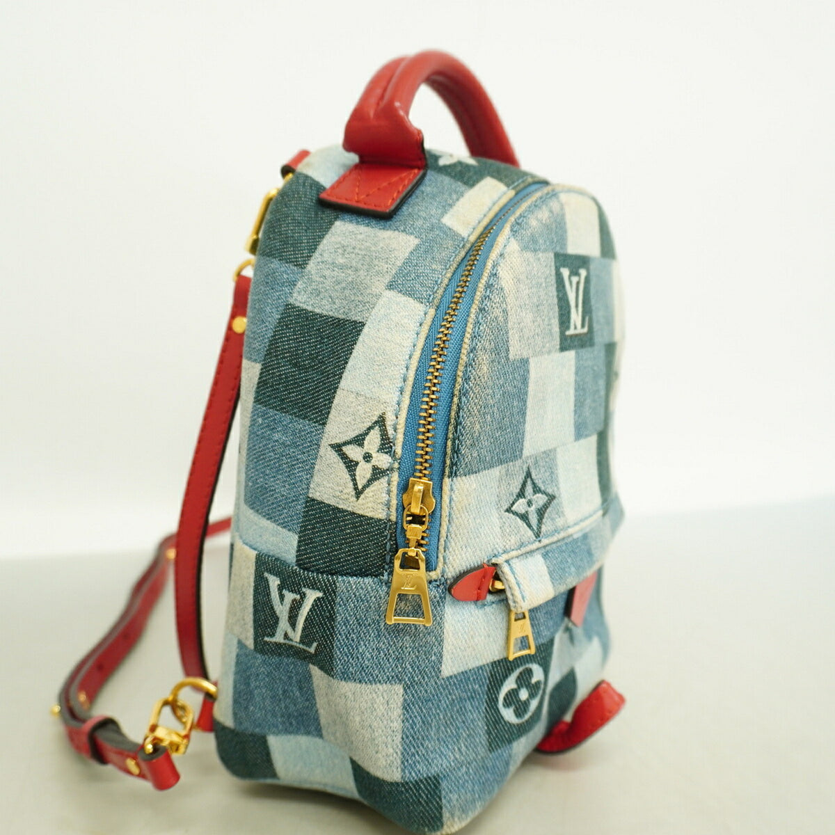 Louis Vuitton Blue Backpack (Pre-Owned)