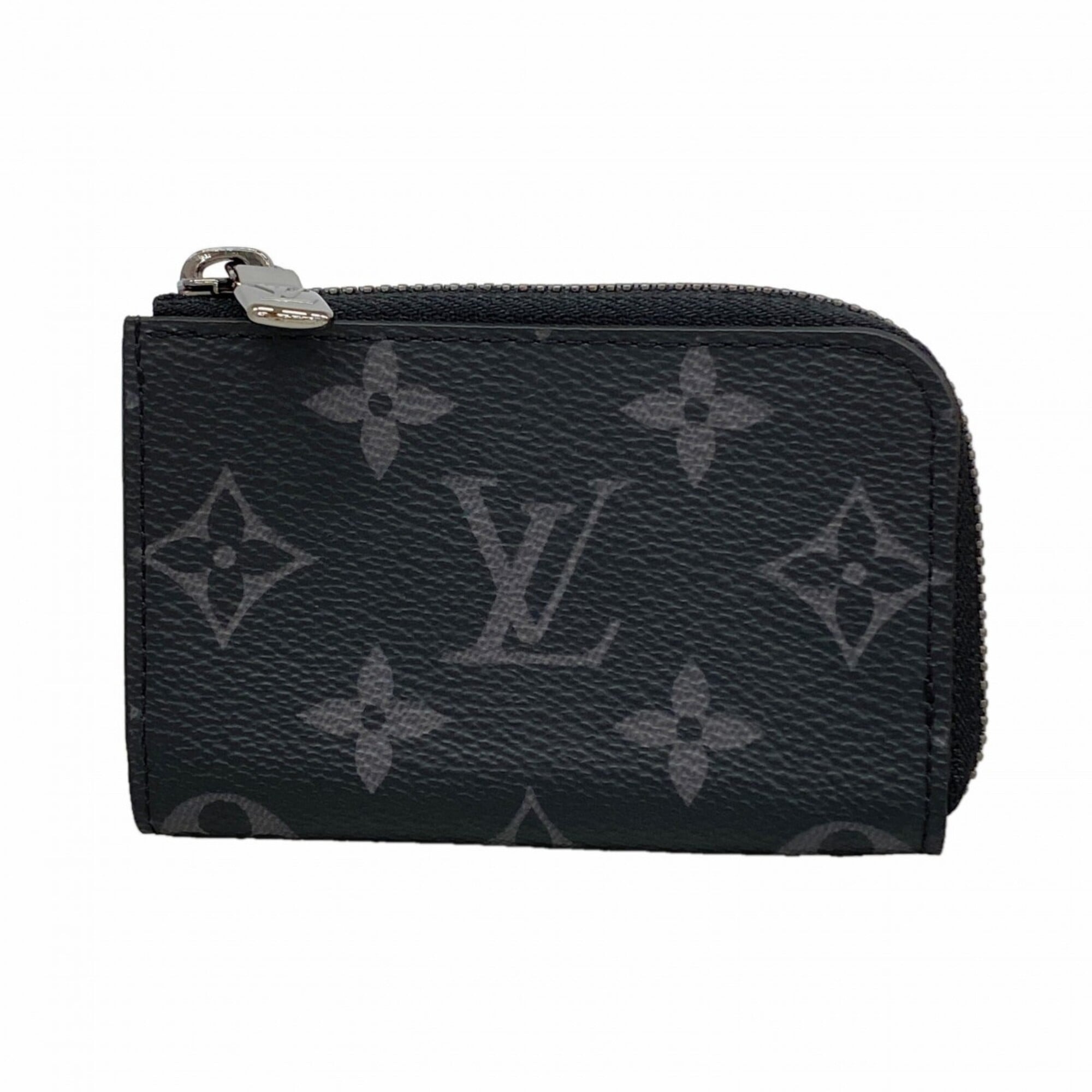 Louis Vuitton Black Coin Purse/Coin Case (Pre-Owned)