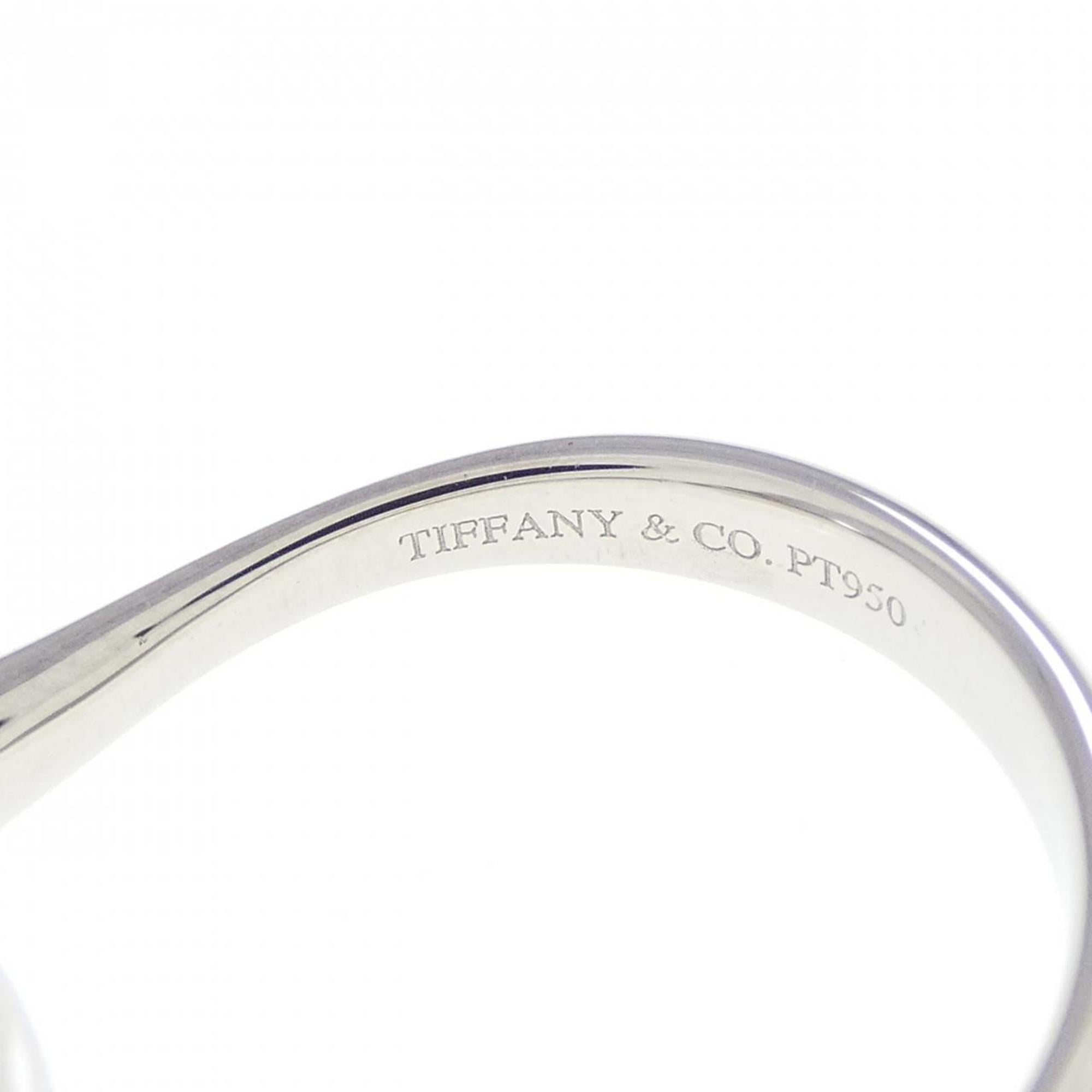 Tiffany Platinum 950 Band Ring (Pre-Owned)
