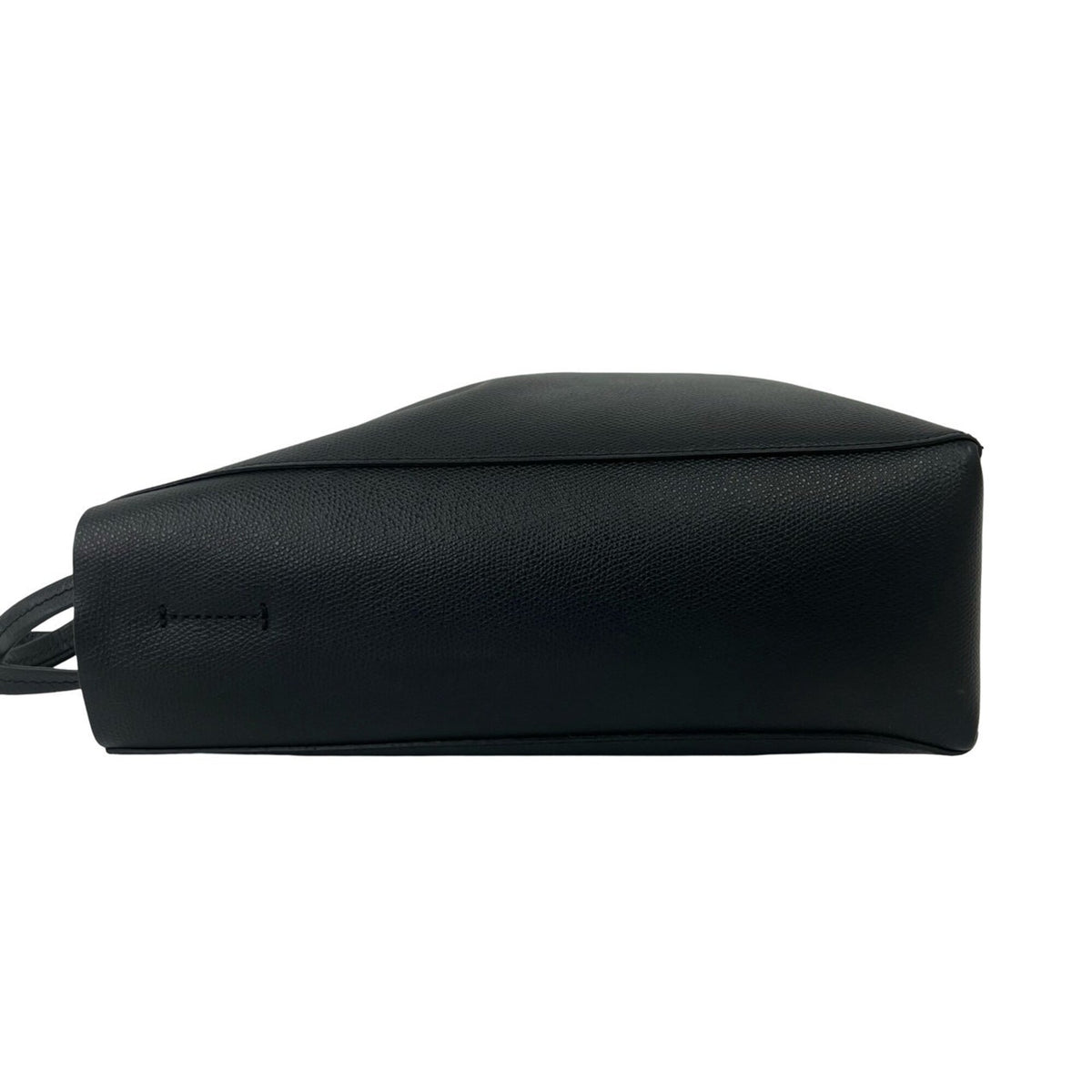Celine Black Leather Handbag Shoulder Bag (Pre-Owned)