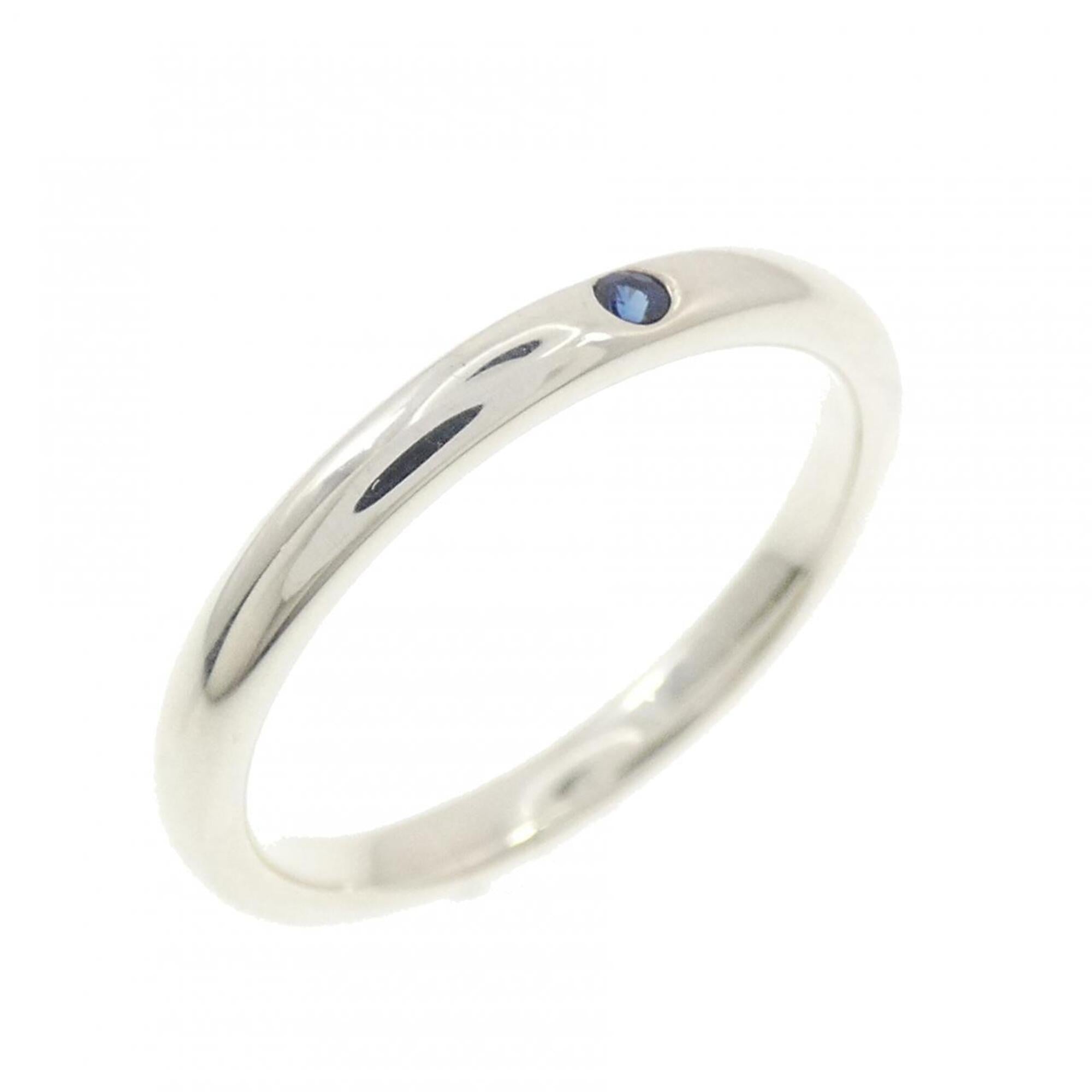 Tiffany Silver 925 Band Ring (Pre-Owned)