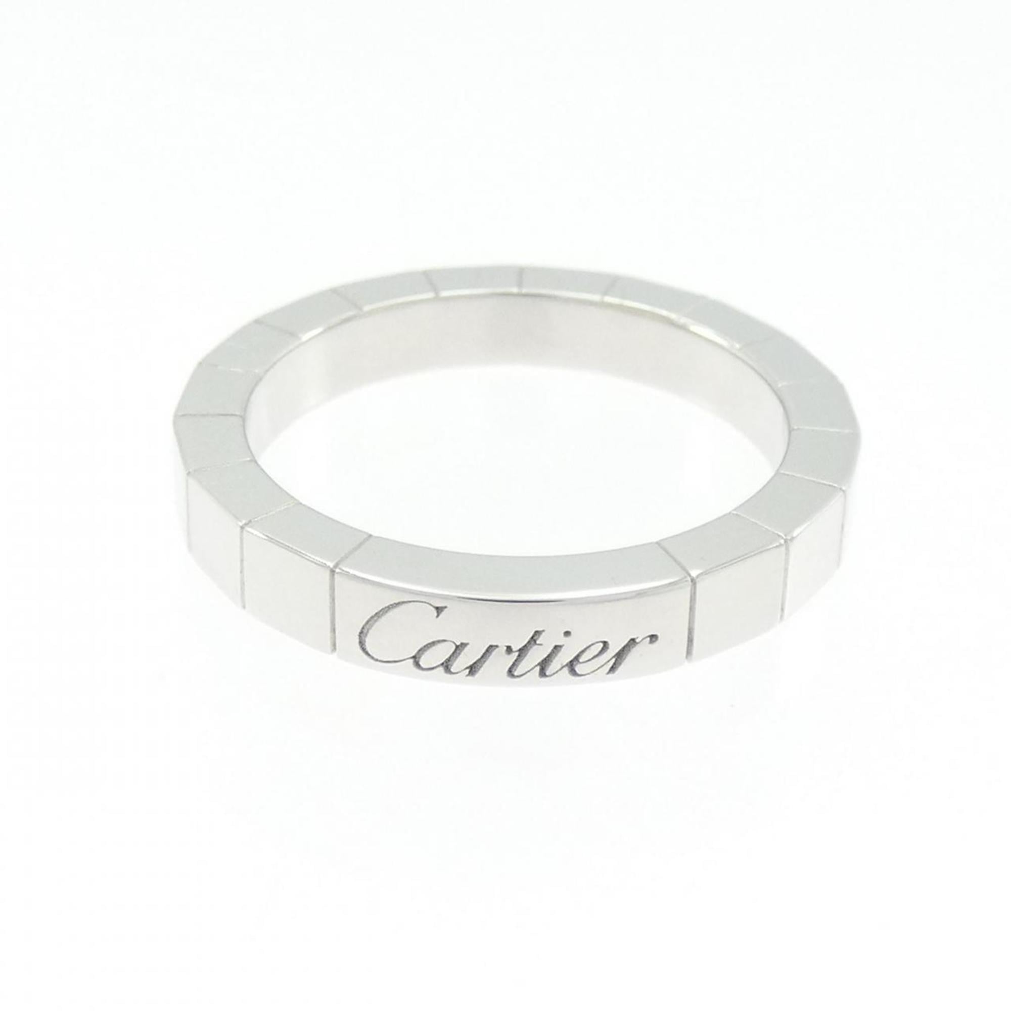Cartier White Gold White Gold (18K) Band Ring (Pre-Owned)
