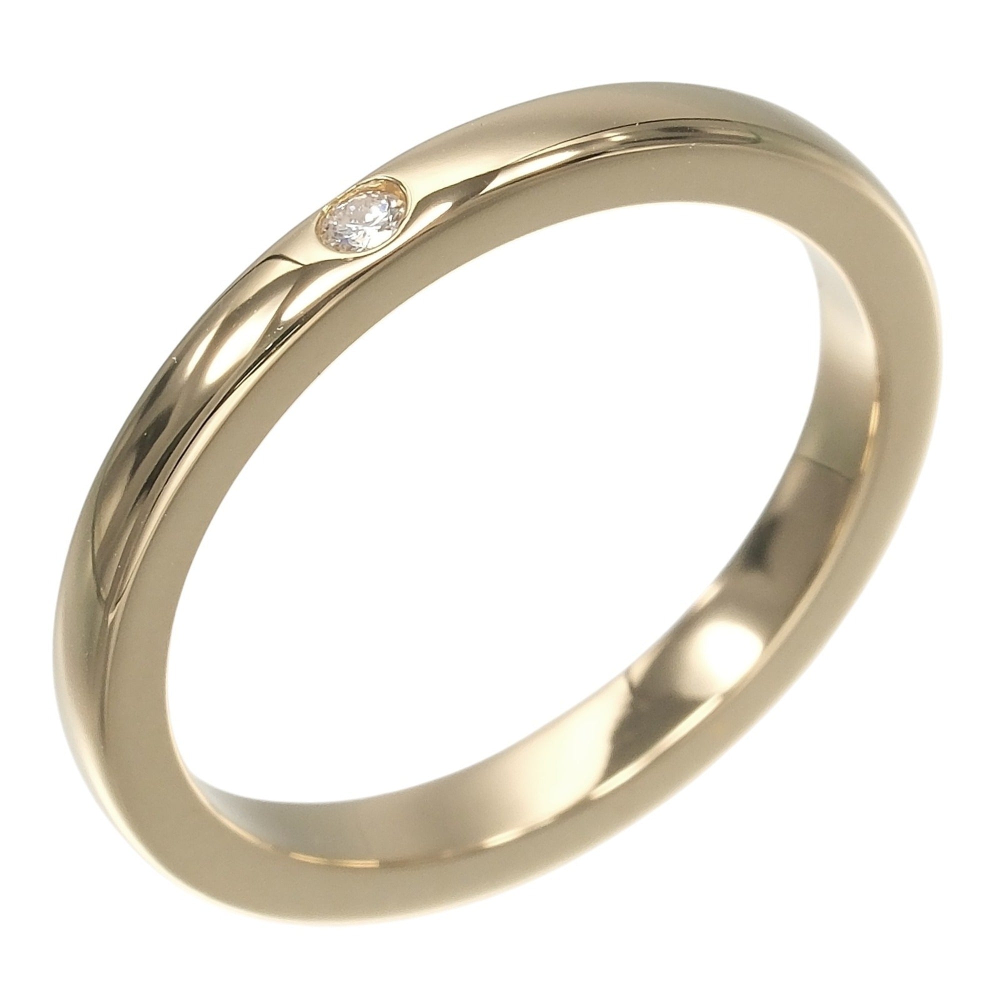 Tiffany Yellow Gold (18K) Band Ring (Pre-Owned)