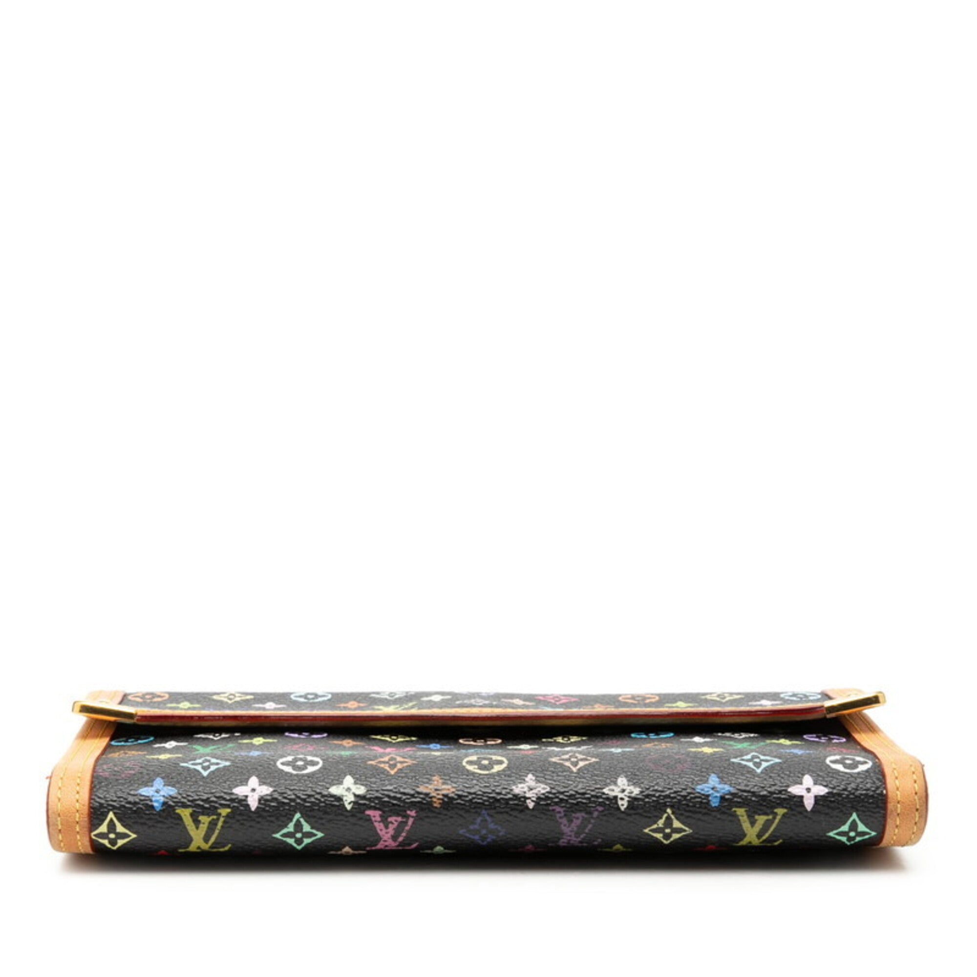 Louis Vuitton Black Multi-Color Noir Pvc Leather (Pre-Owned)