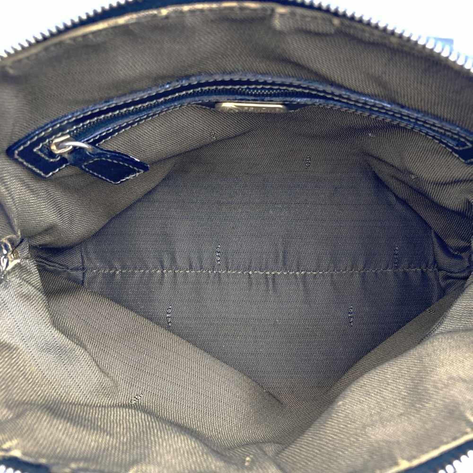 Fendi Brown Nylon Handbag (Pre-Owned)