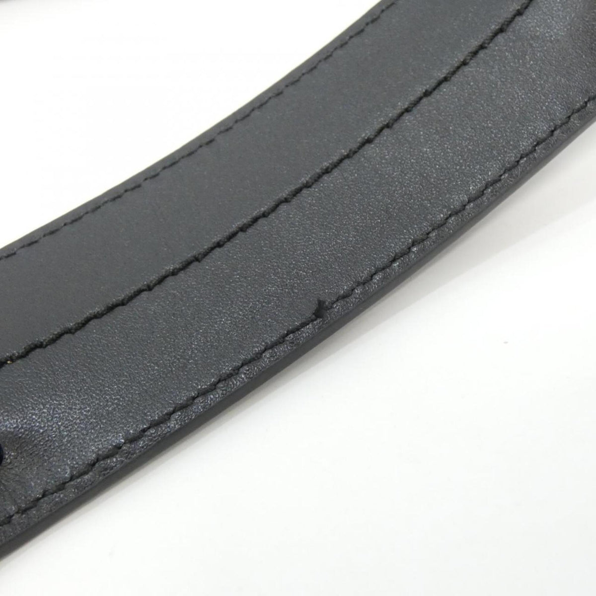 Gucci Black Leather Handbag Pouch (Pre-Owned)