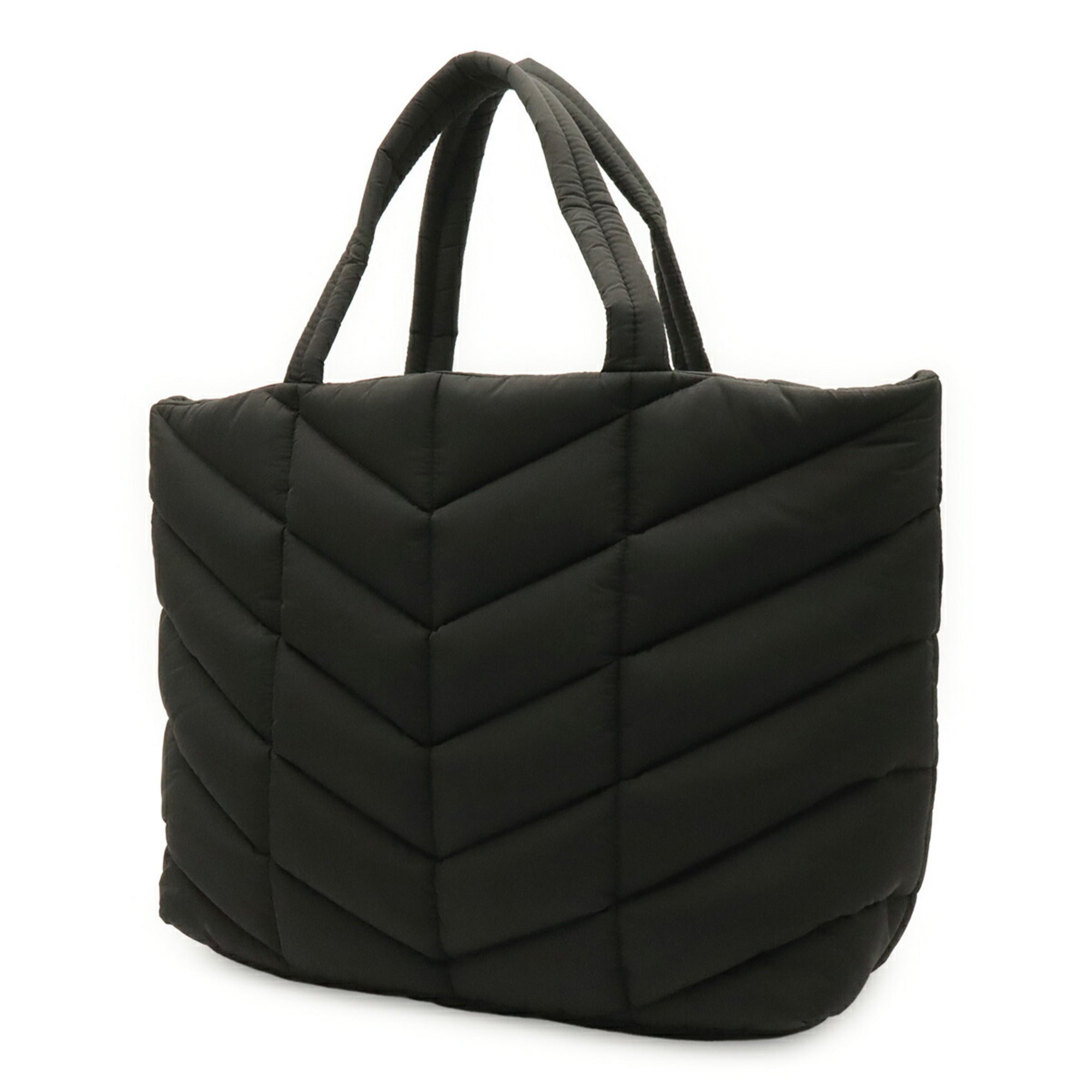 Yves Saint Laurent Black Nylon Tote Bag (Pre-Owned)