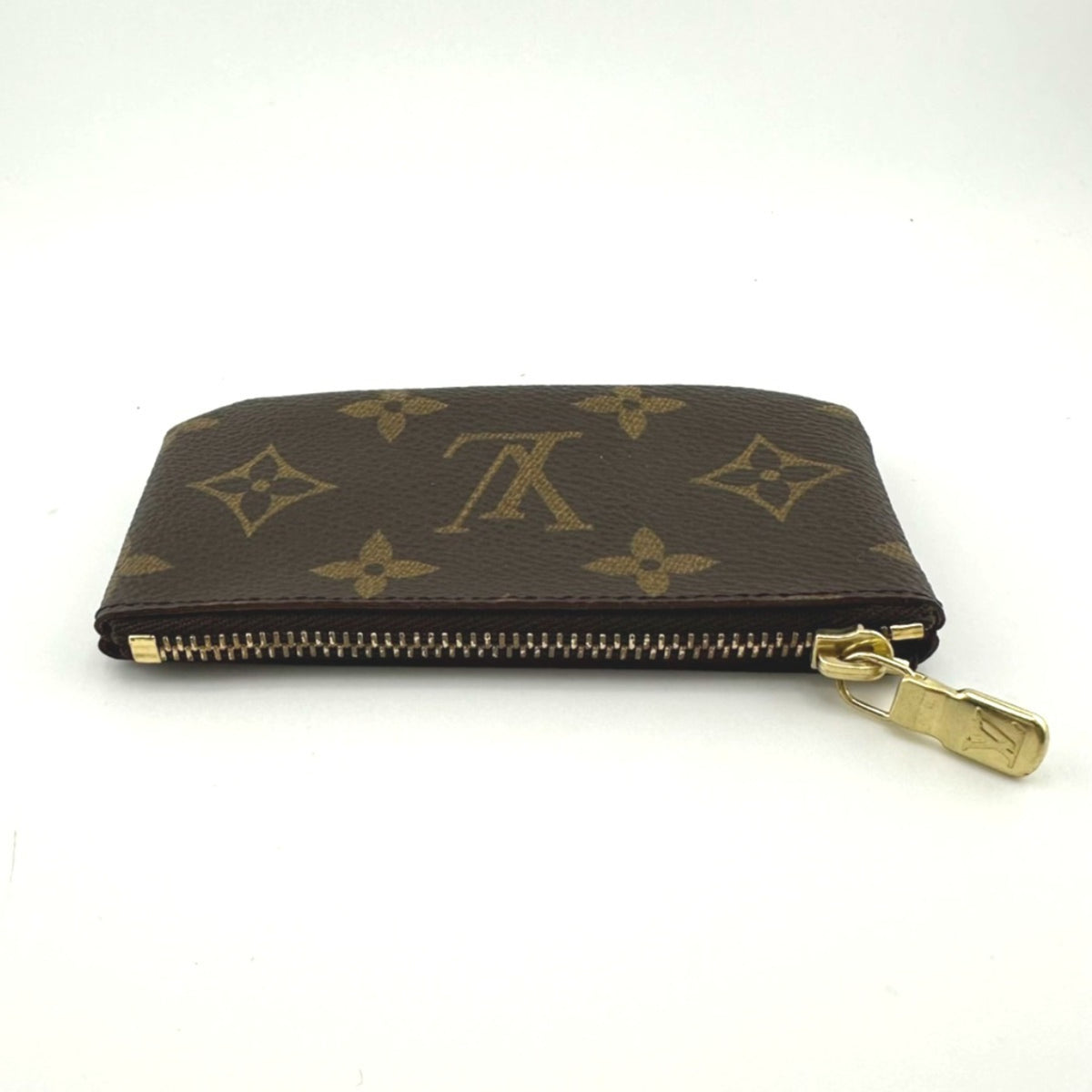 Louis Vuitton Brown Monogram Coin Purse/Coin Case (Pre-Owned)