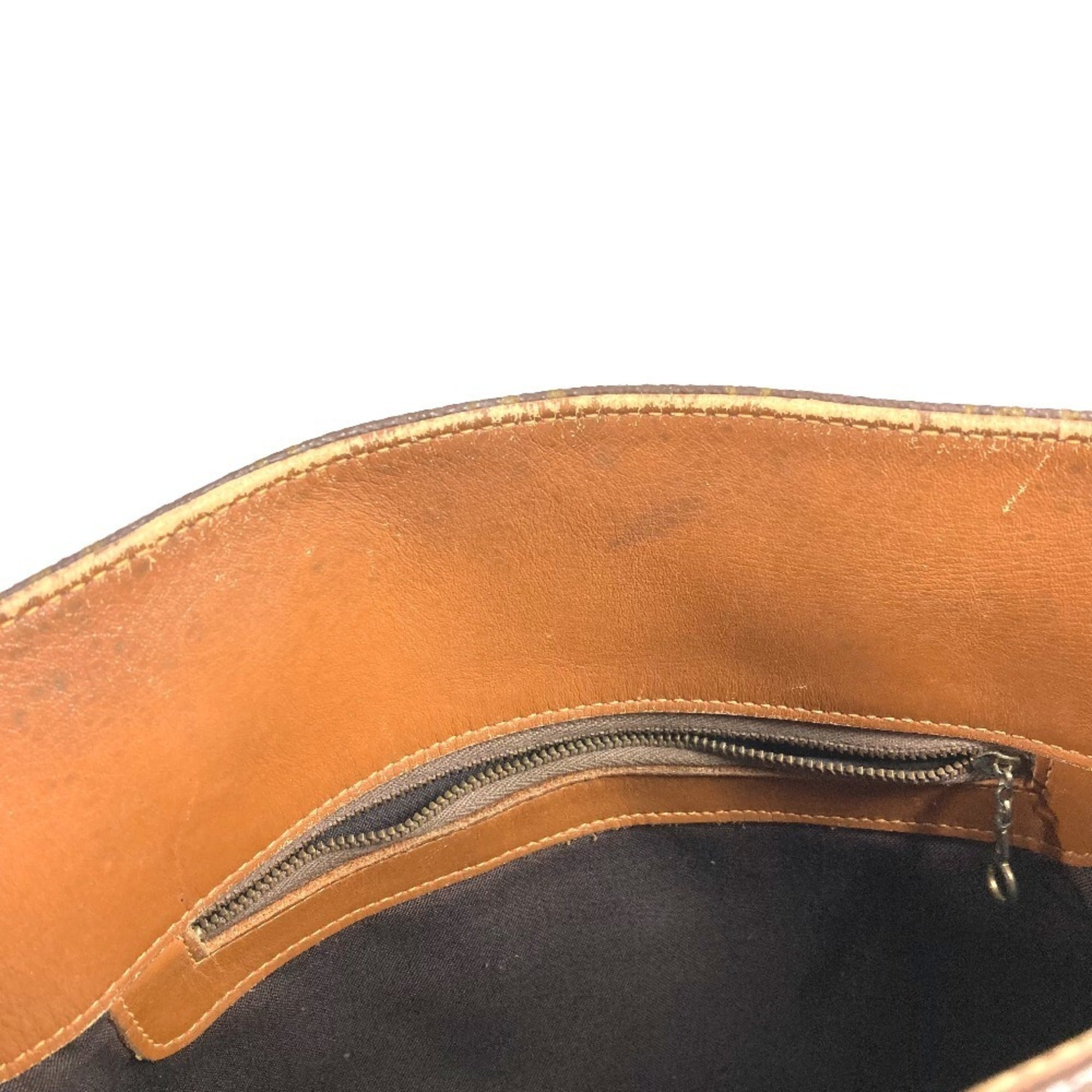 Louis Vuitton Brown Galle Monogram Monogram Handbag Tote Bag (Pre-Owned)