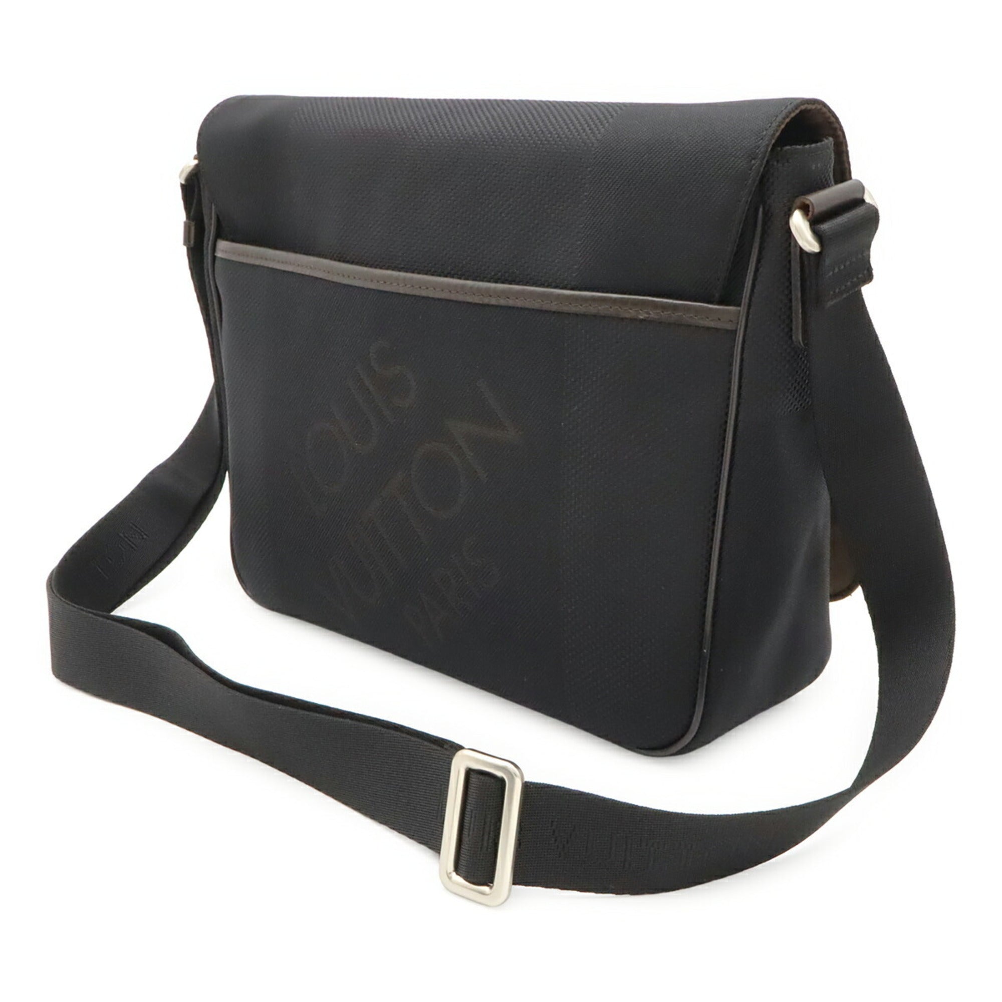 Louis Vuitton Damier Geant Black Noir Damier Geant Shoulder Bag (Pre-Owned)