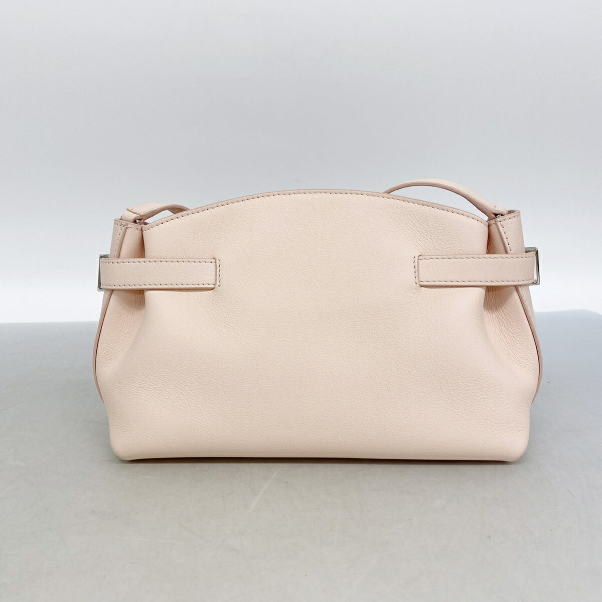 Salvatore Ferragamo Pink Leather Shoulder Bag (Pre-Owned)