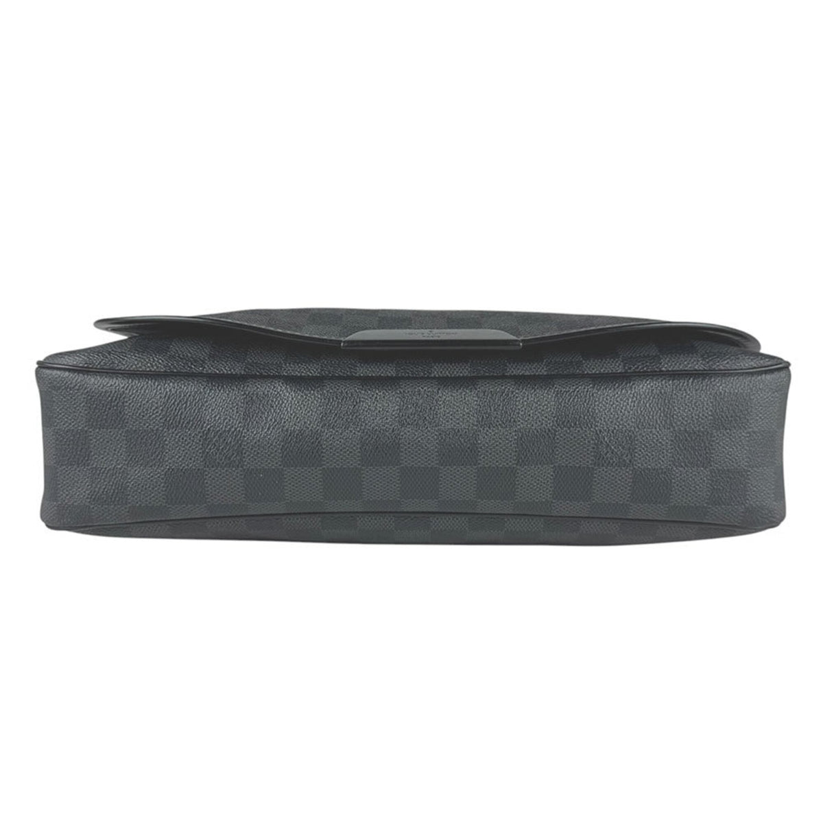 Louis Vuitton Black Damier Graphite Damier Graphite Shoulder Bag (Pre-Owned)
