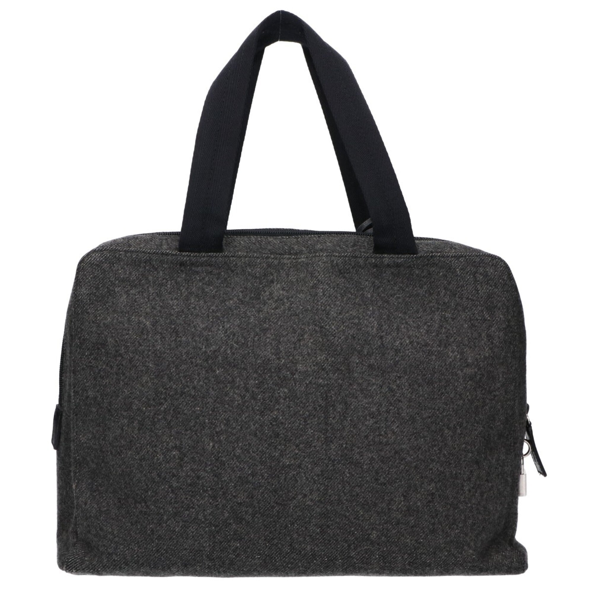 Prada Felt Handbag (Pre-Owned)