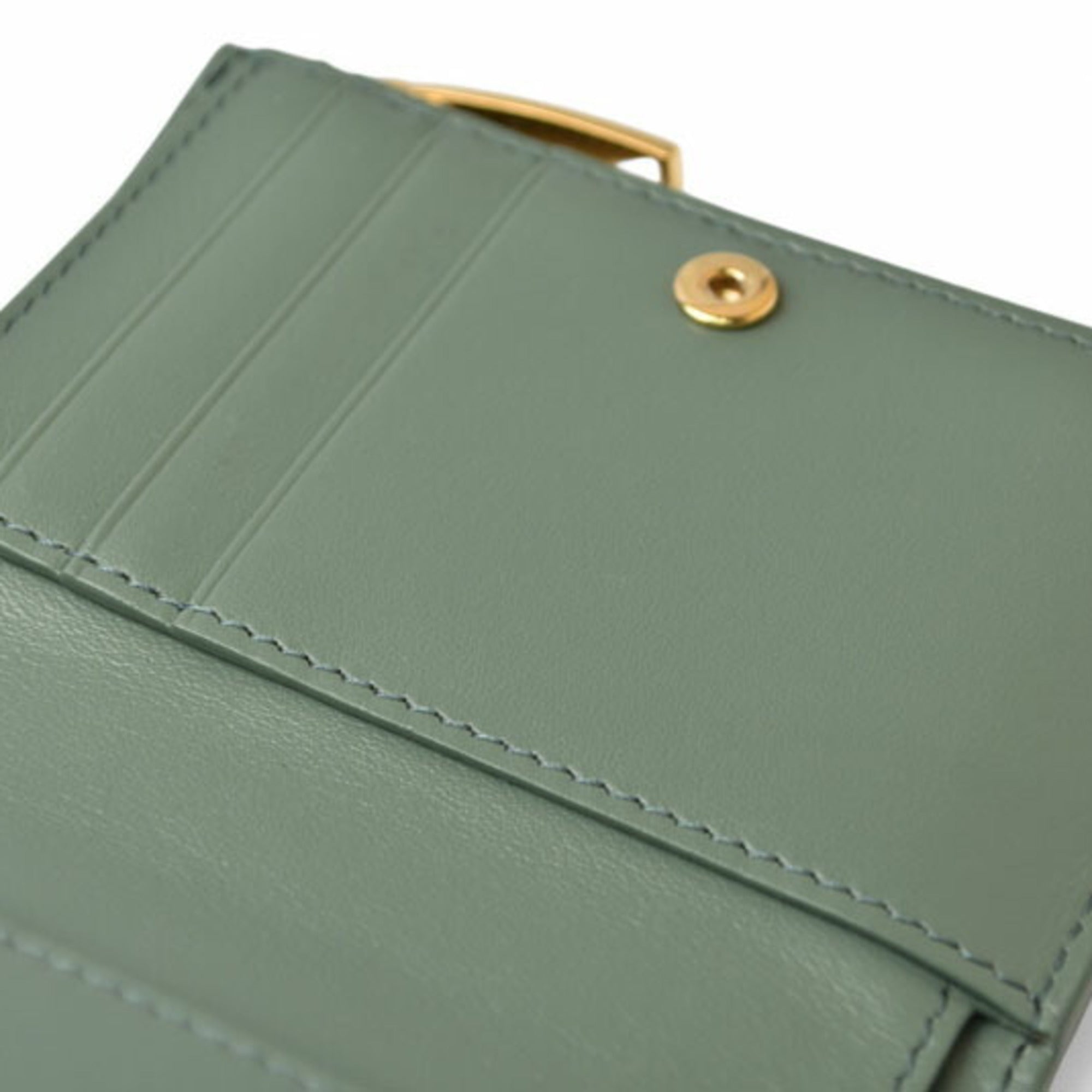 Bottega Veneta Intrecciato Leather Wallet (Bi-Fold) (Pre-Owned)