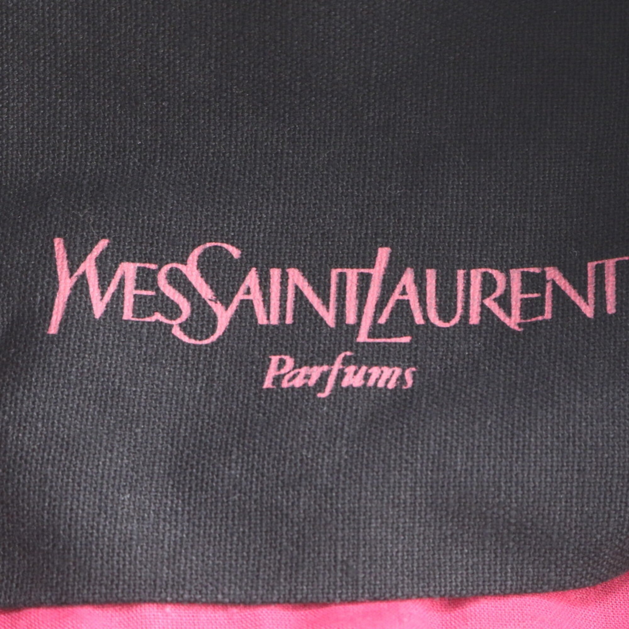 Yves Saint Laurent Black Handbag Shoulder Bag Tote Bag (Pre-Owned)