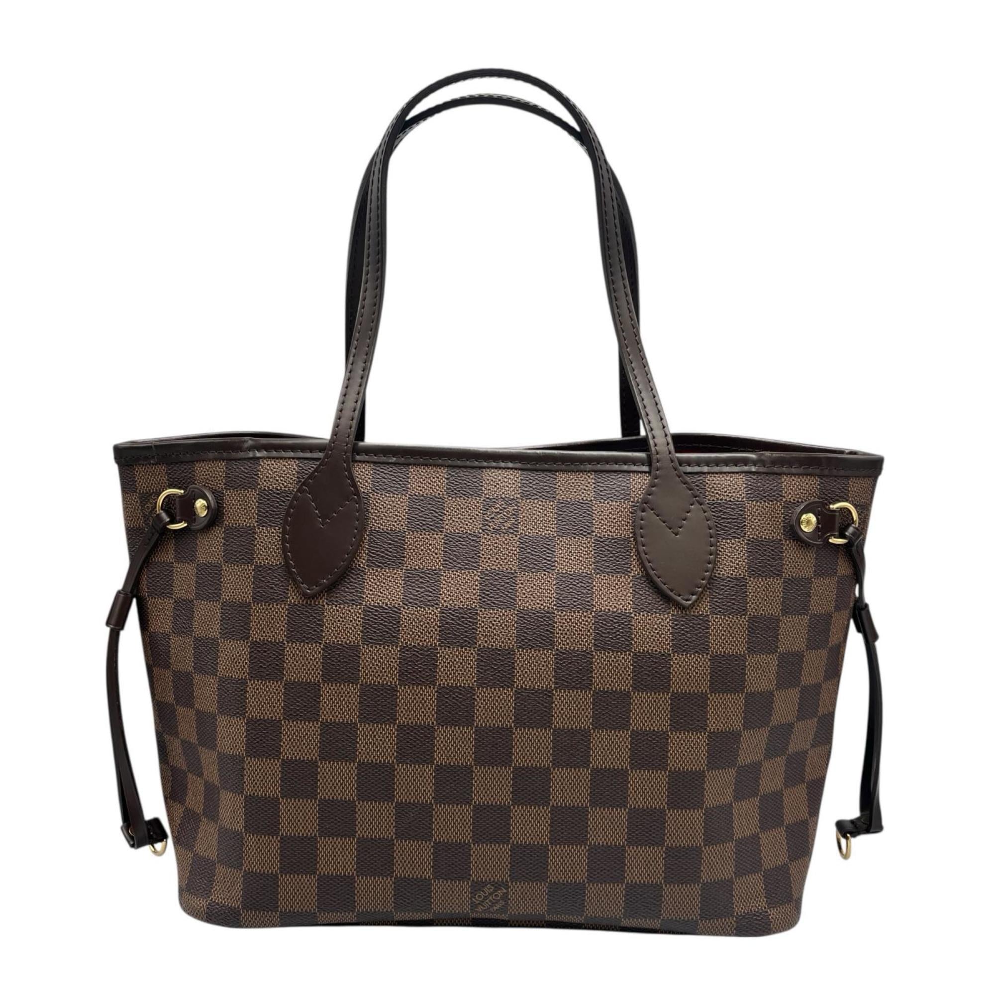 Louis Vuitton Damier Canvas Damier Canvas Tote Bag (Pre-Owned)