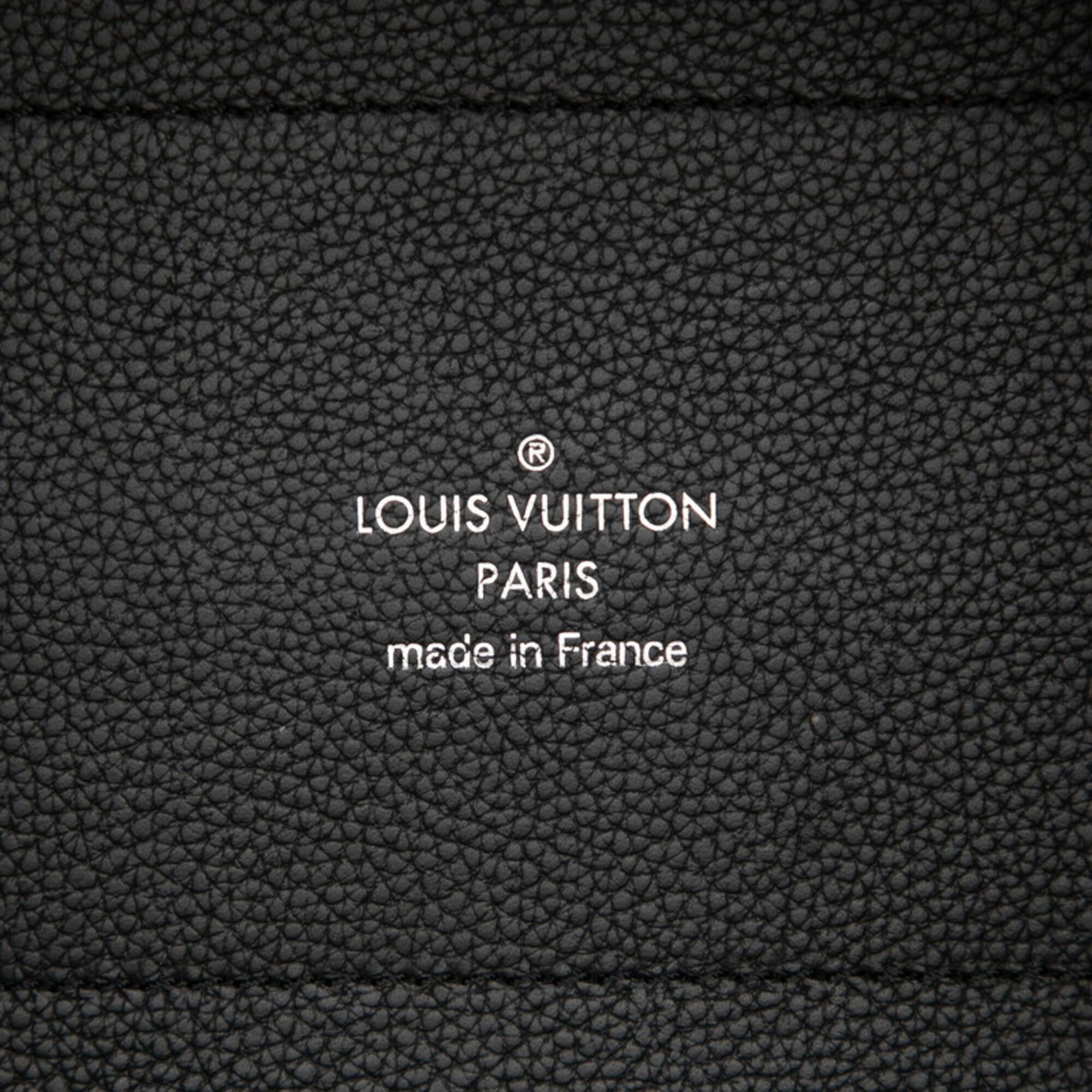 Louis Vuitton Black Monogram Noir Monogram Handbag Pouch Shoulder Bag (Pre-Owned)