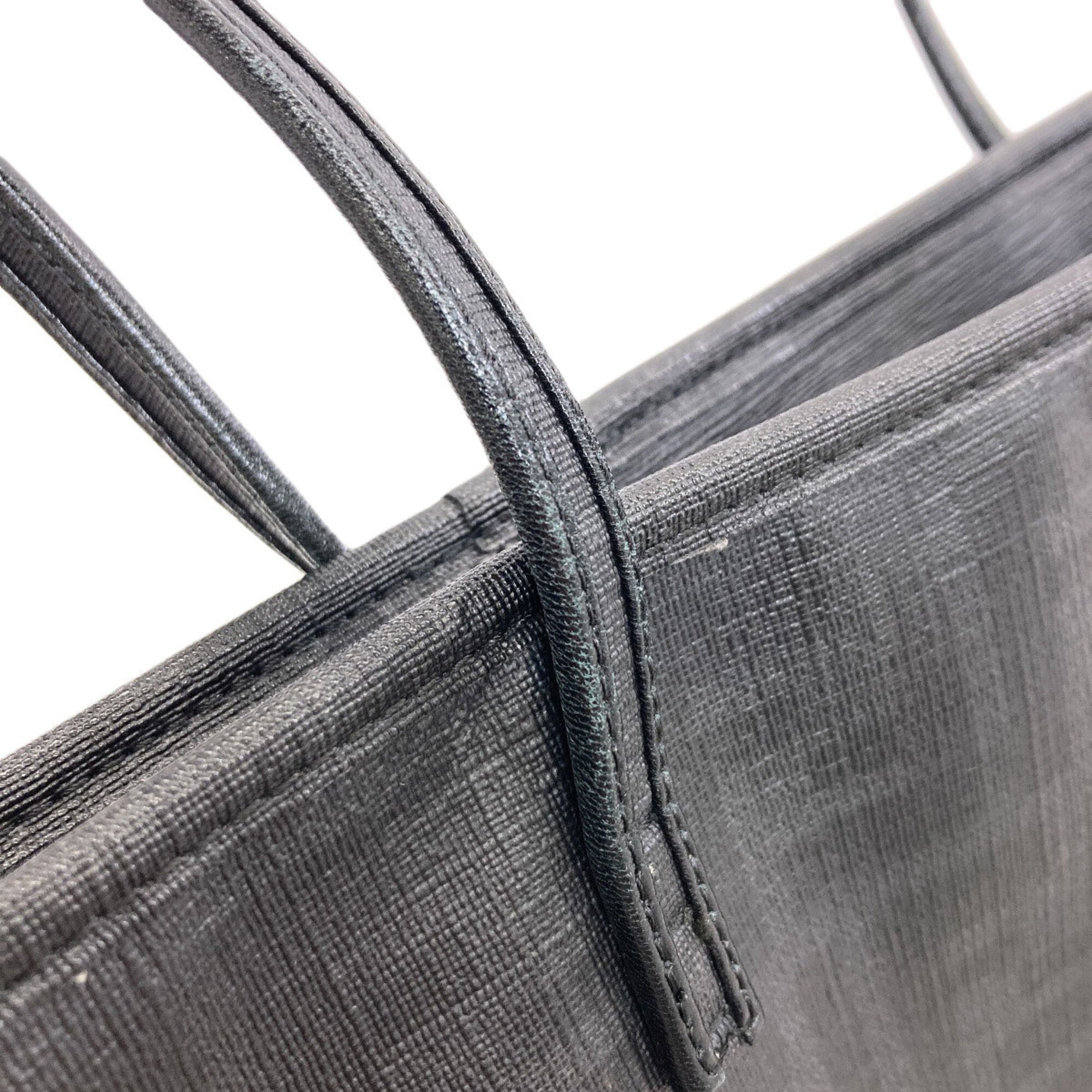 Fendi Black Pvc Tote Bag (Pre-Owned)