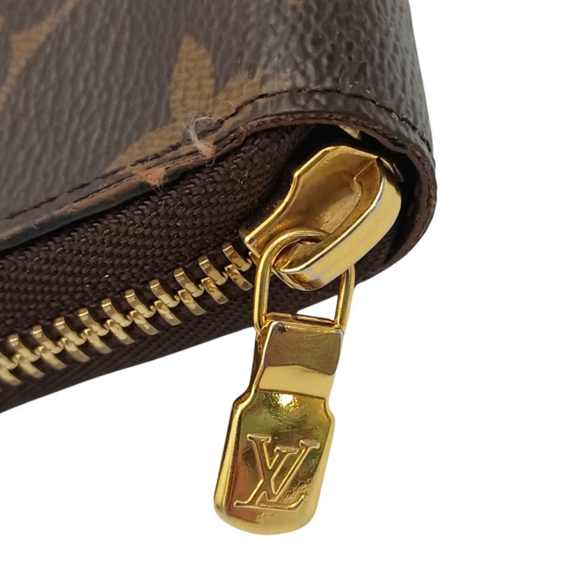 Louis Vuitton Brown Monogram Monogram Long Wallet (Bi-Fold) (Pre-Owned)