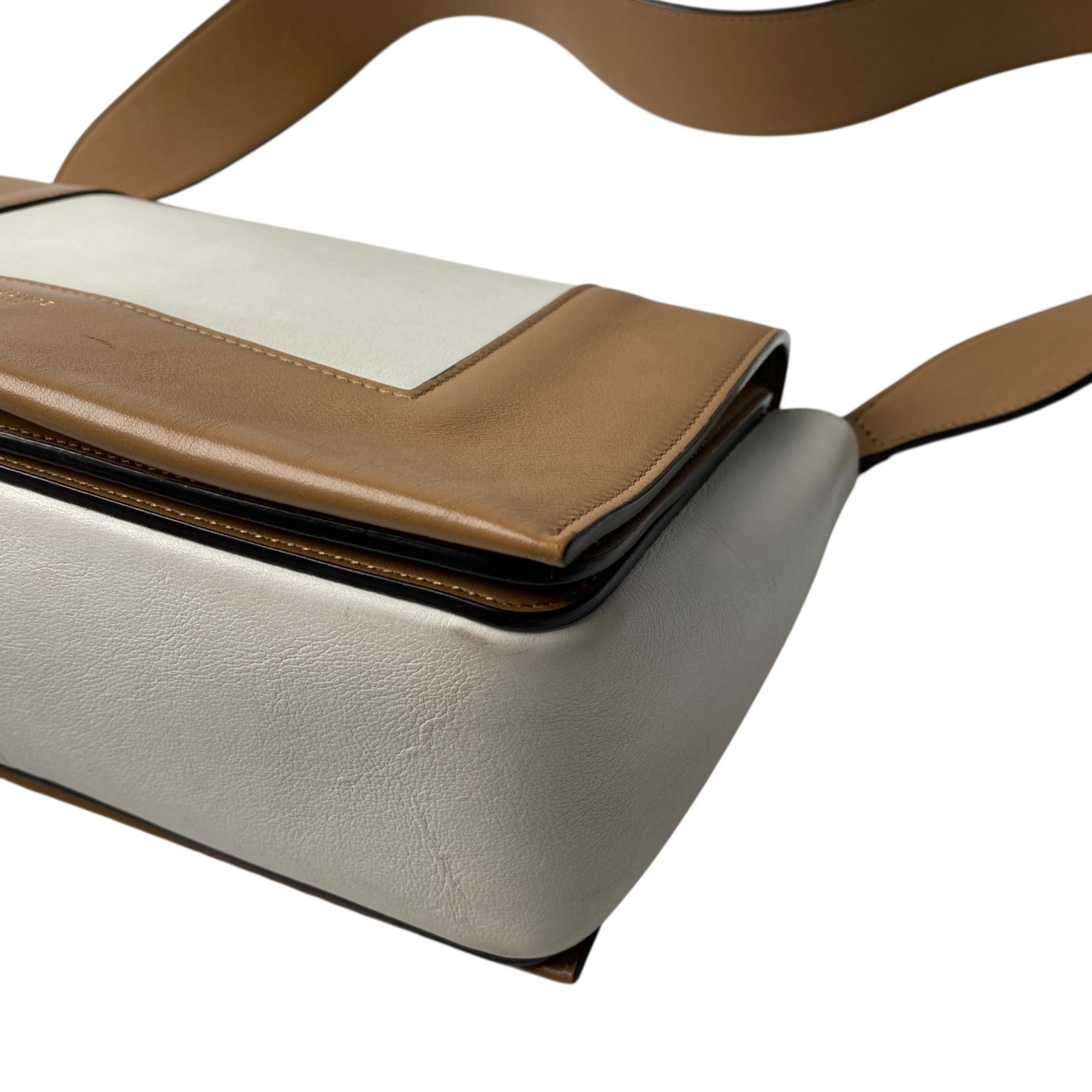 Celine Multi-Color Leather Shoulder Bag (Pre-Owned)