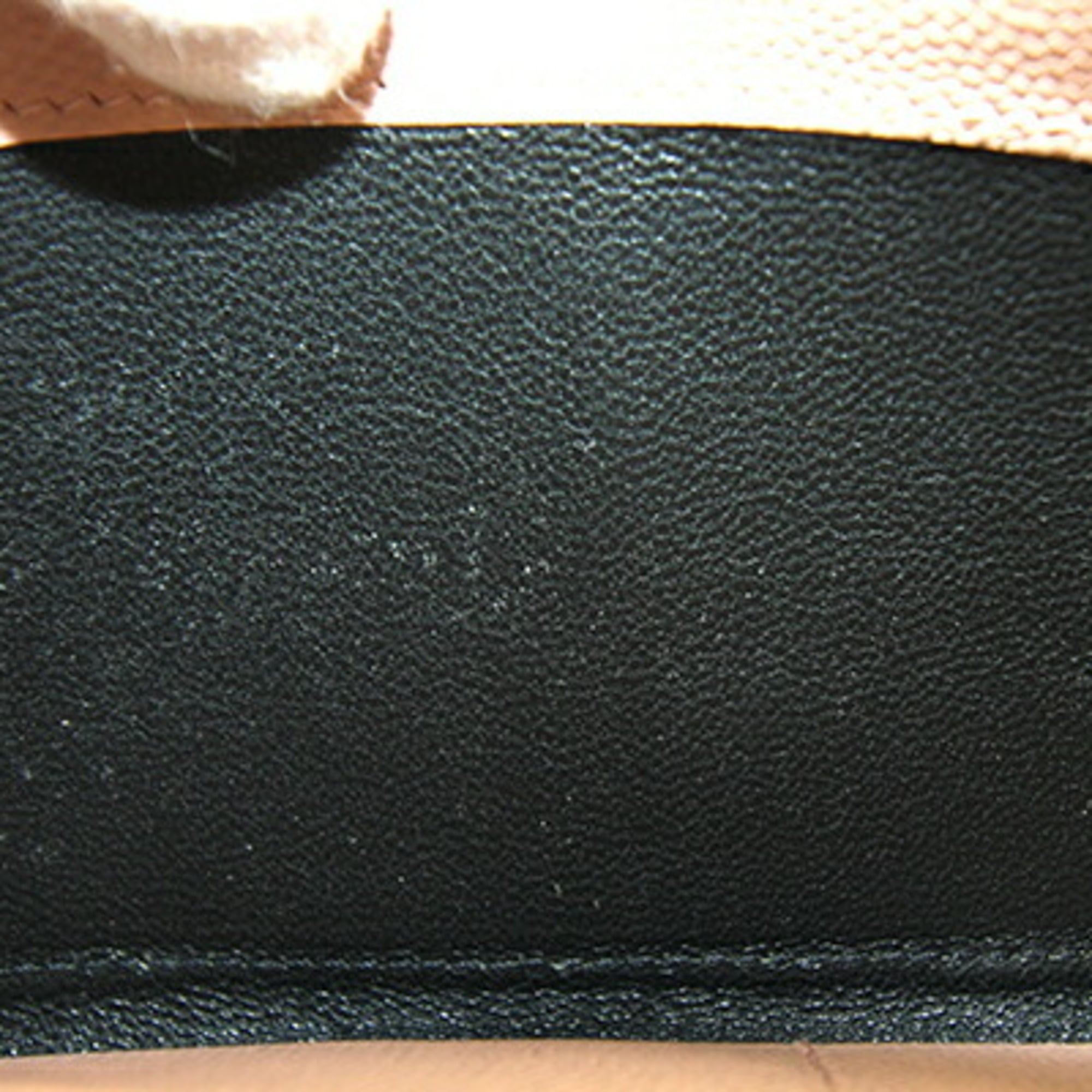 Saint Laurent Light Pink Leather Long Wallet (Bi-Fold) (Pre-Owned)