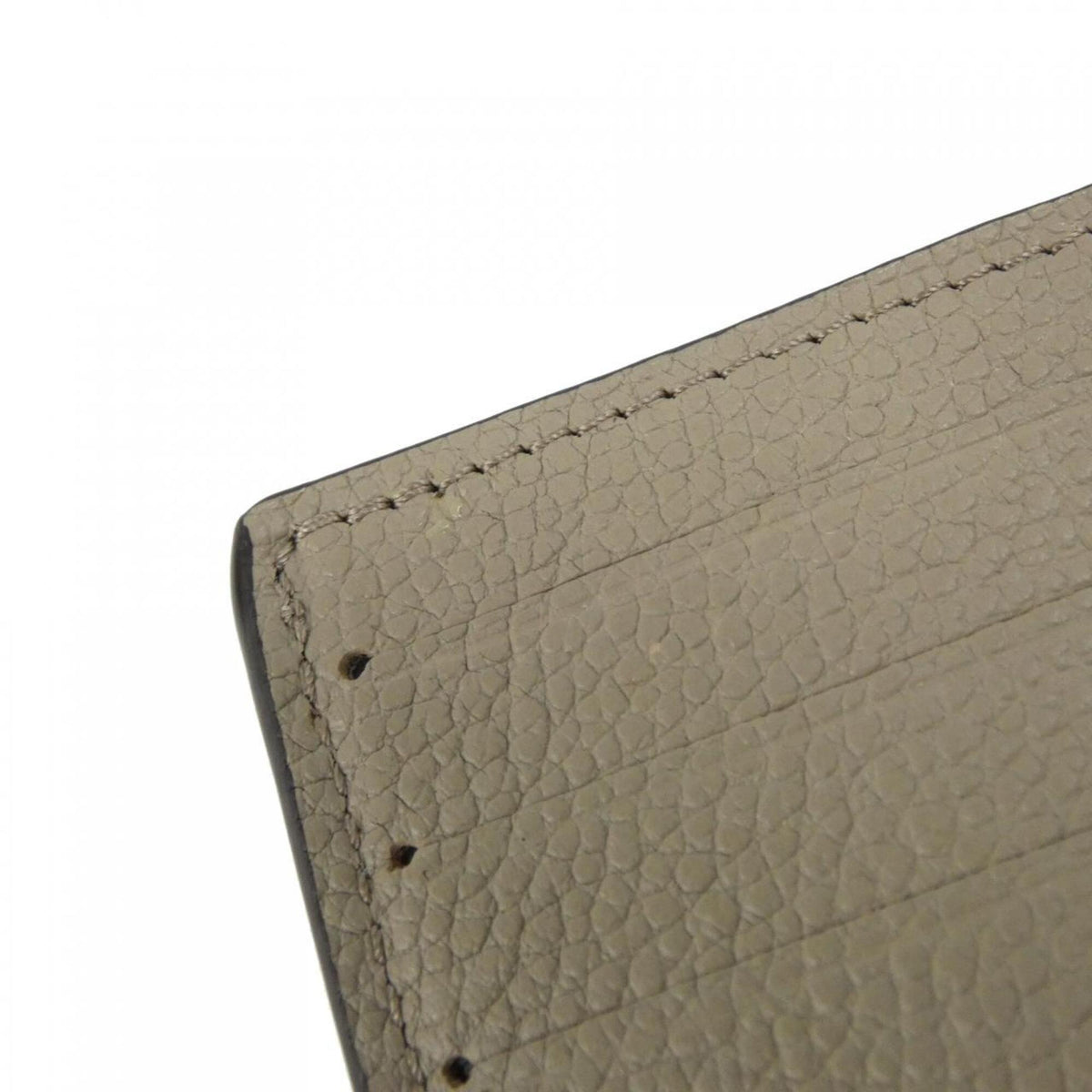 Louis Vuitton Beige Cream Tourterelle Leather Wallet (Bi-Fold) (Pre-Owned)
