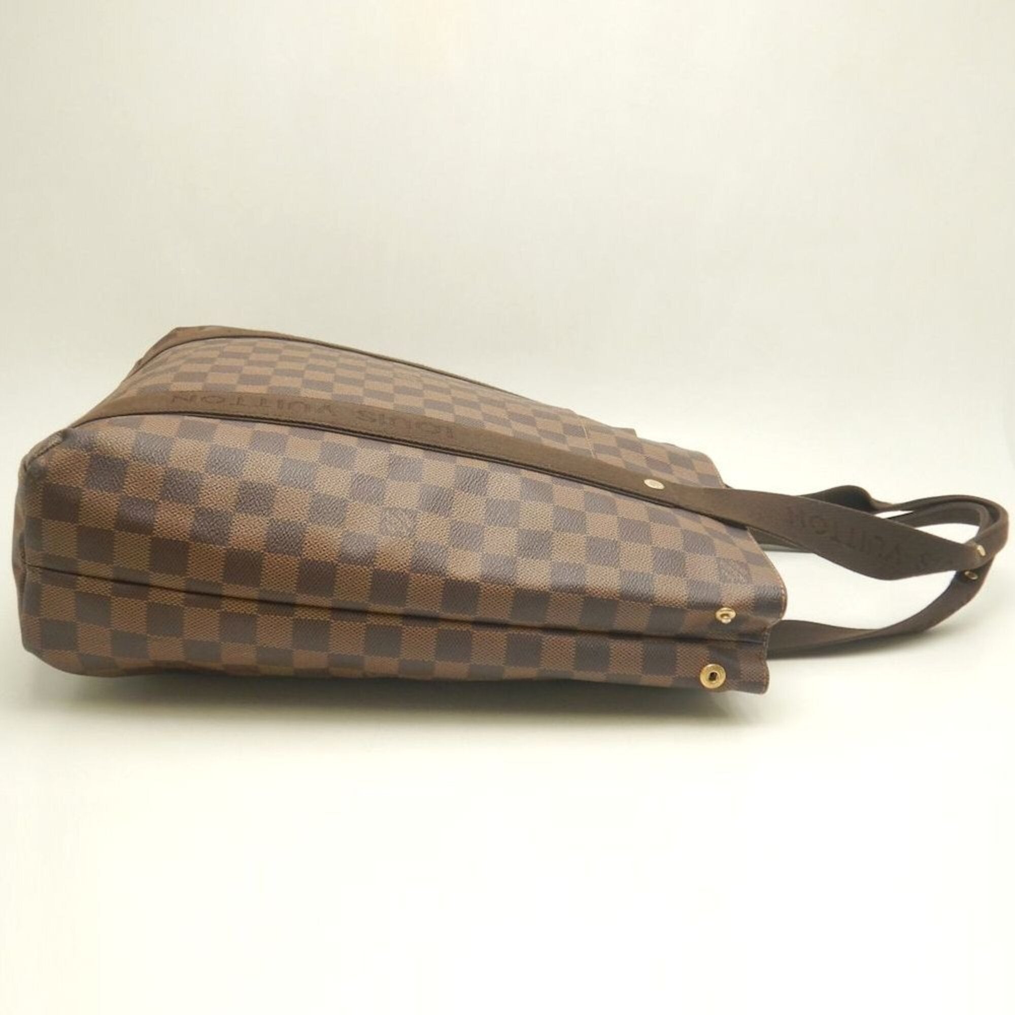 Louis Vuitton Ebene Damier Canvas Tote Bag (Pre-Owned)